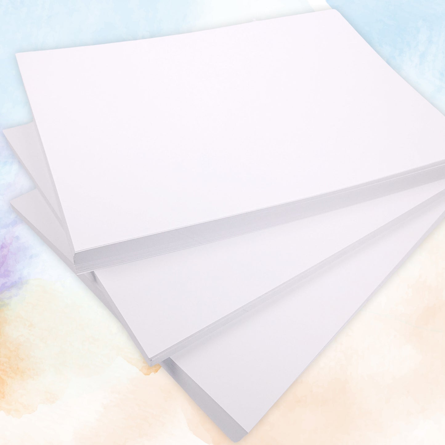 A3 Bright White Craft Card 180gsm Choose Quantity