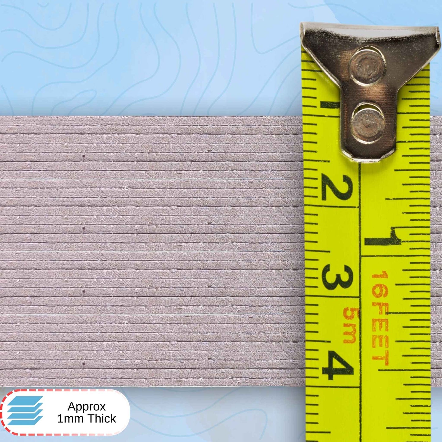 A2 Greyboard – 1000 Micron Heavyweight Sheets for Craft, Art, Backing & Model Making