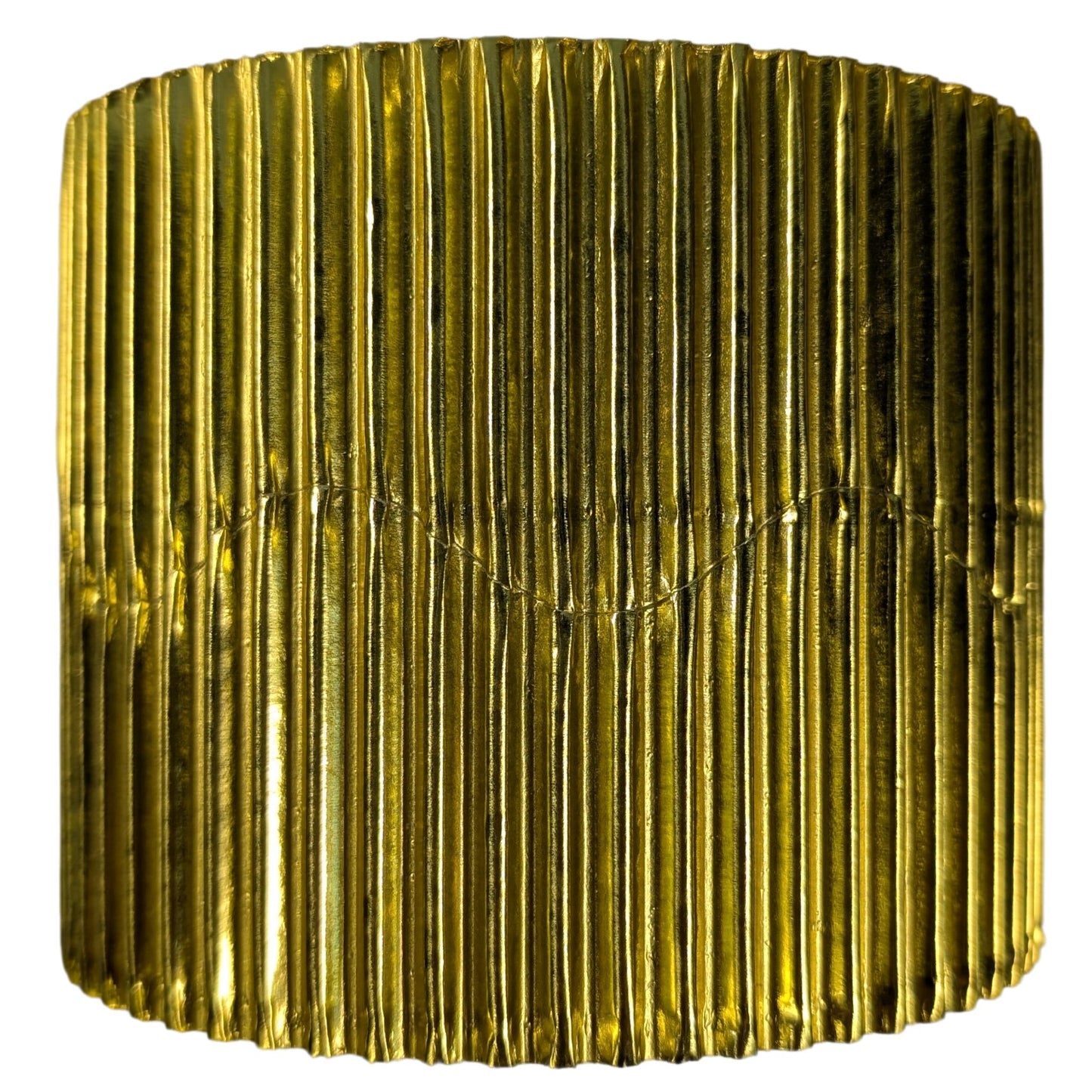 Corrugated Bordettes Scallop Edge 2 x 3.75m Metallic Colours Single Rolls