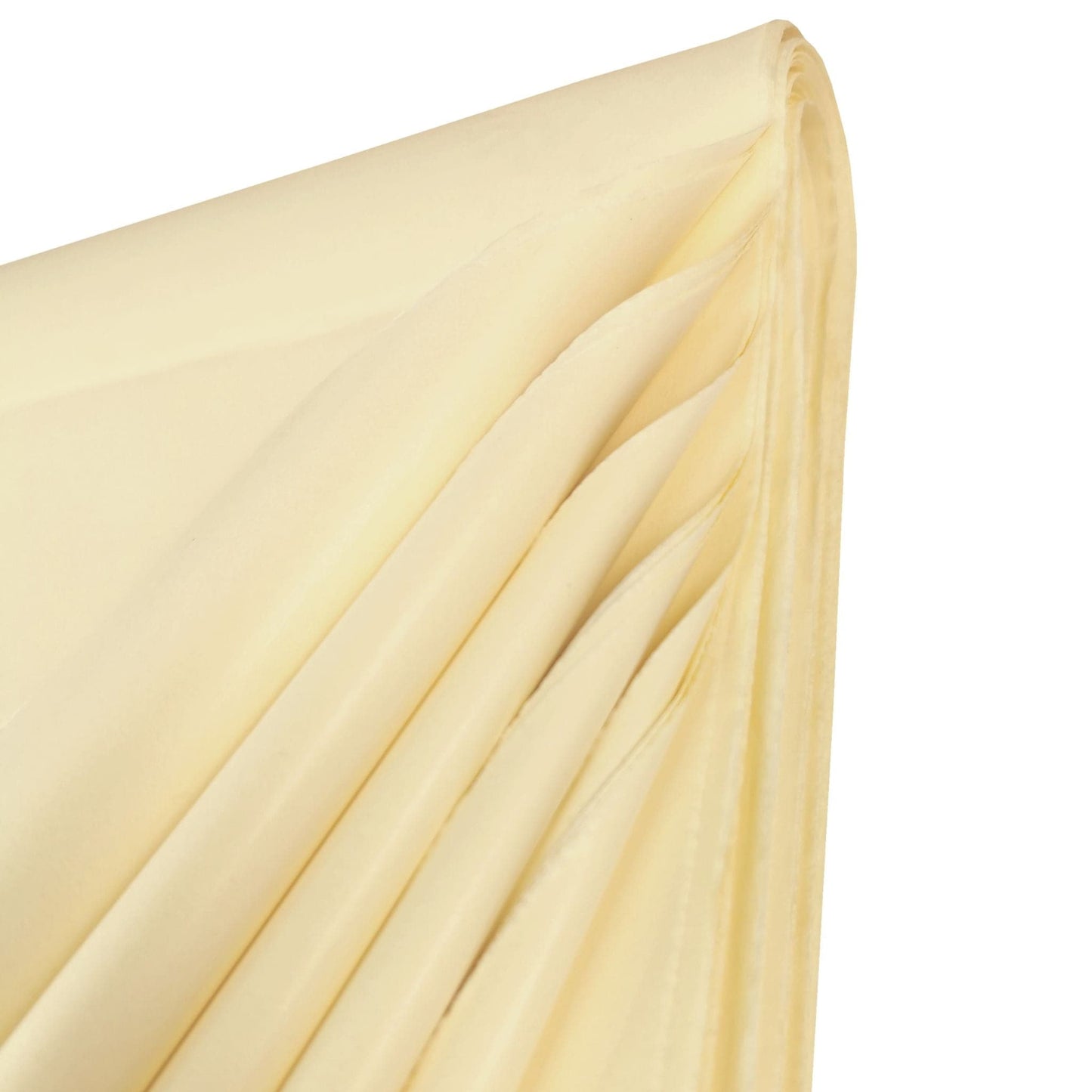 Tissue Paper 50cm x 75cm 17gsm Cream