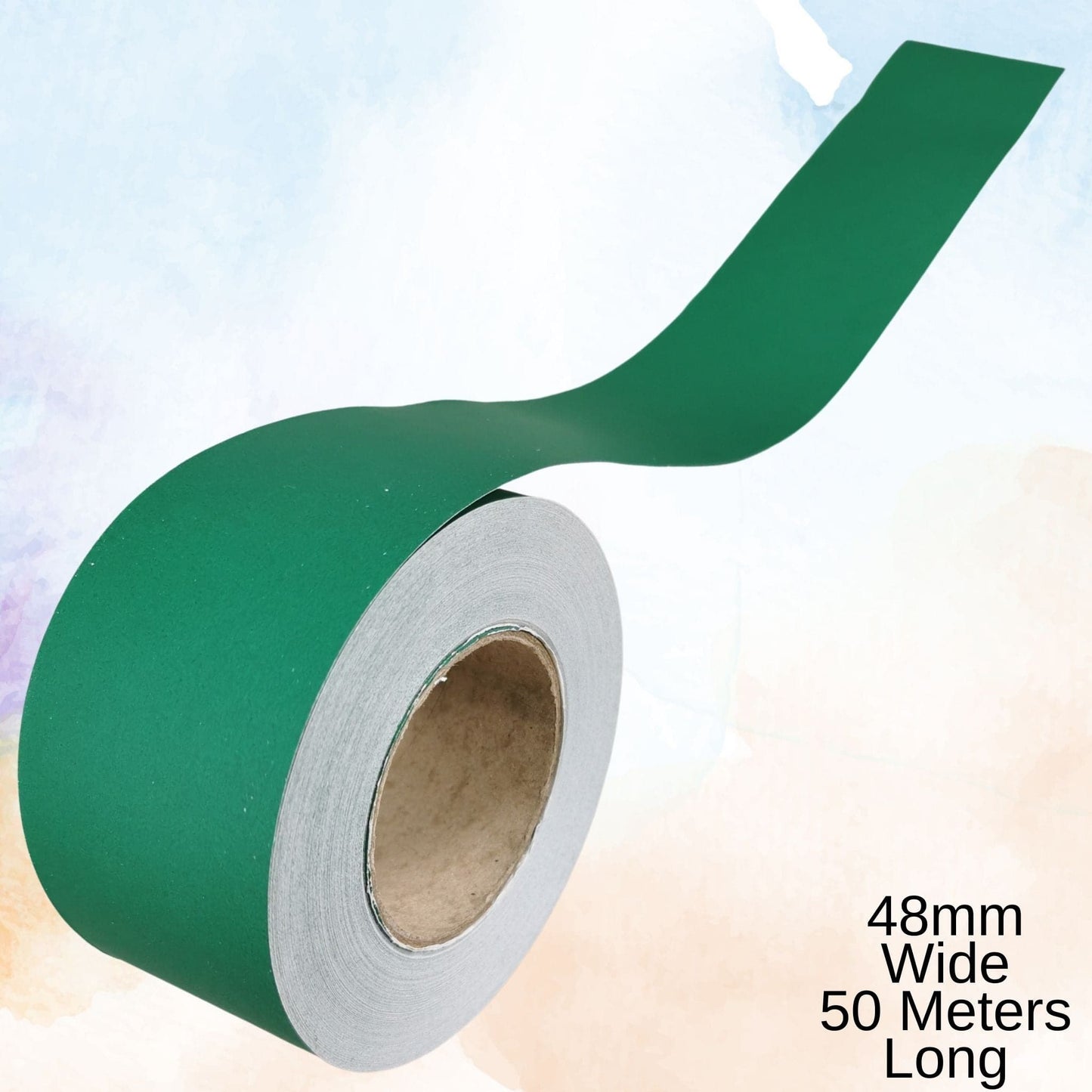 Straight Edge Border Roll 50m Display Borders For Walls, Display Boards & Classroom Decorations
