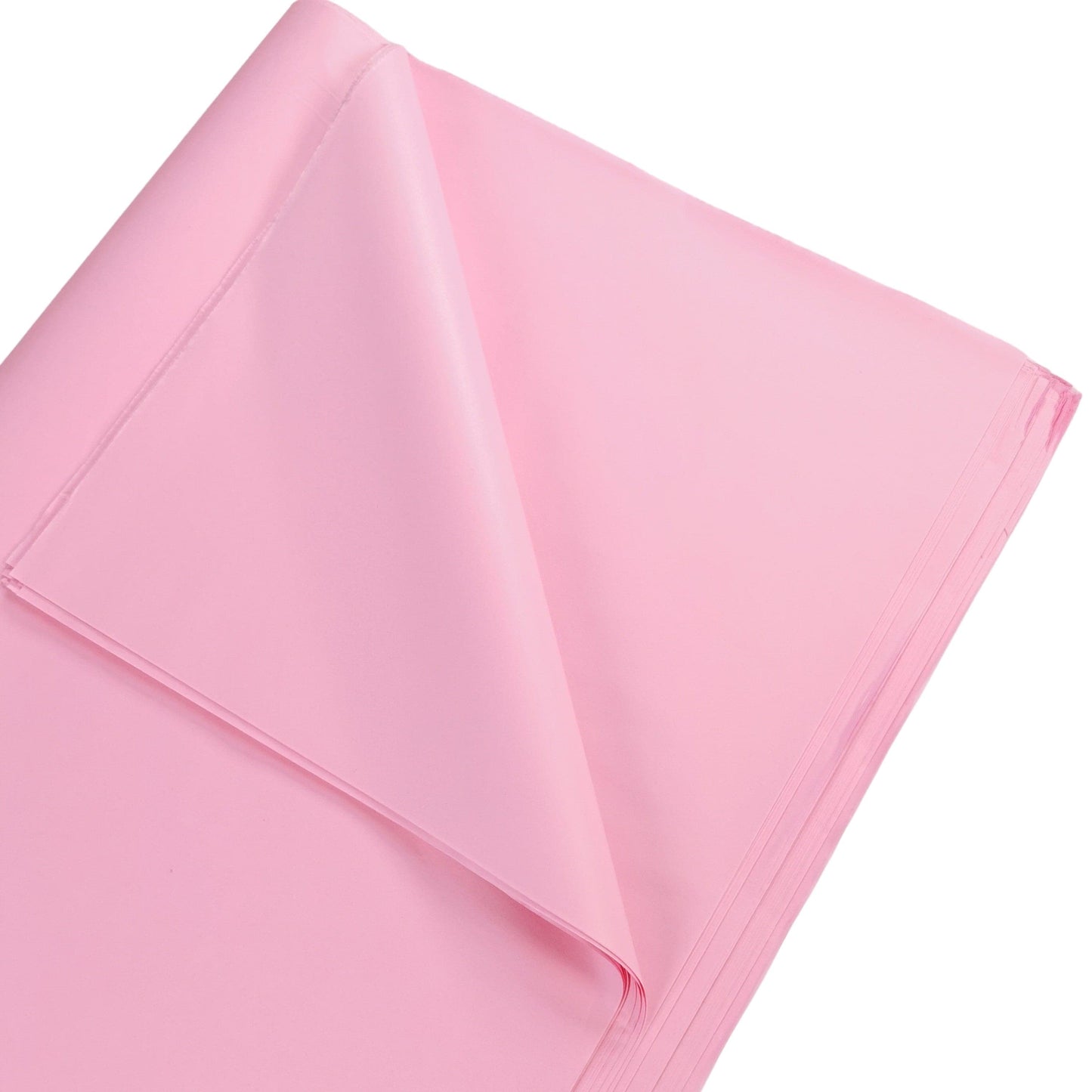 Tissue Paper Sheets 50cm x 75cm 17gsm Pastel Pink