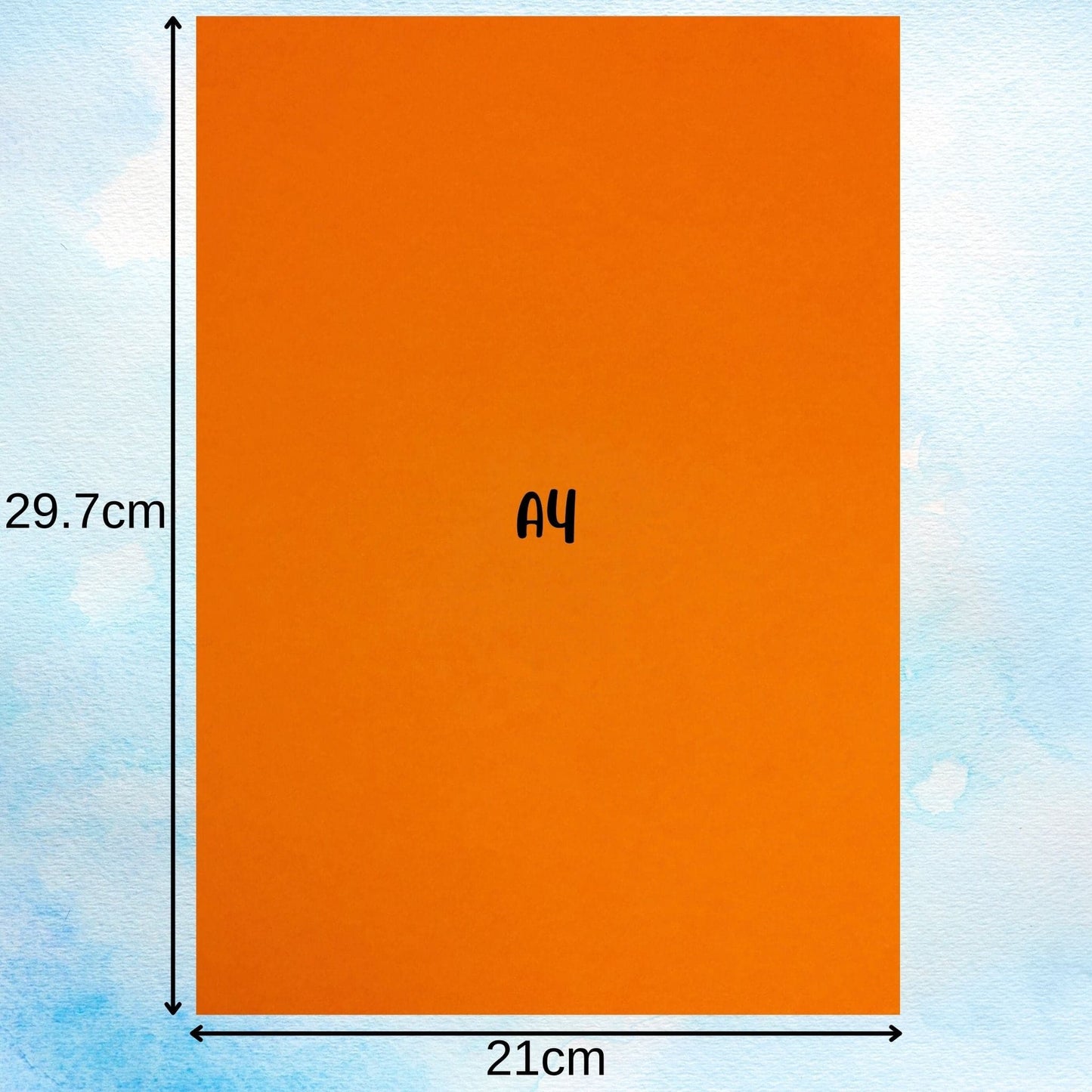 Smooth A4 Craft Card 160gsm 100 Sheets Choose Colour