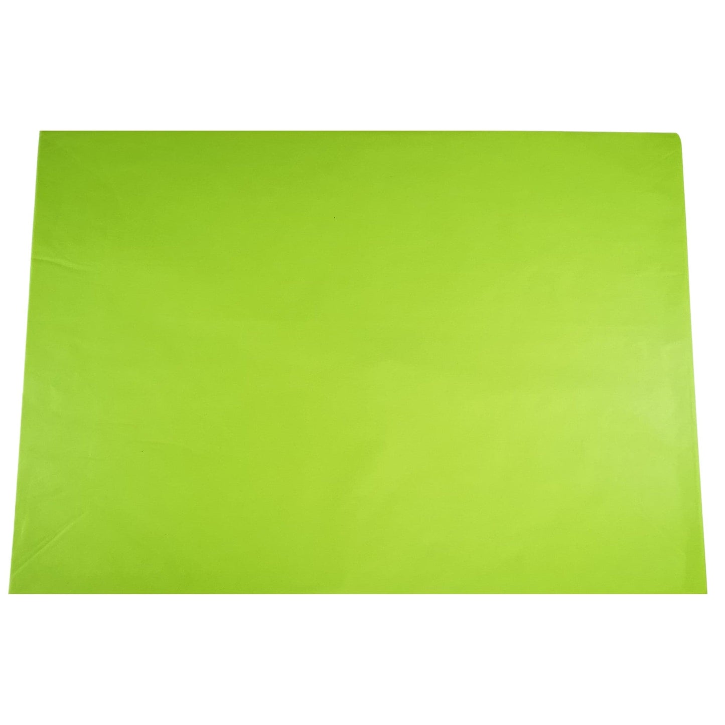 Tissue Paper Sheets 50cm x 75cm 17gsm Lime Green