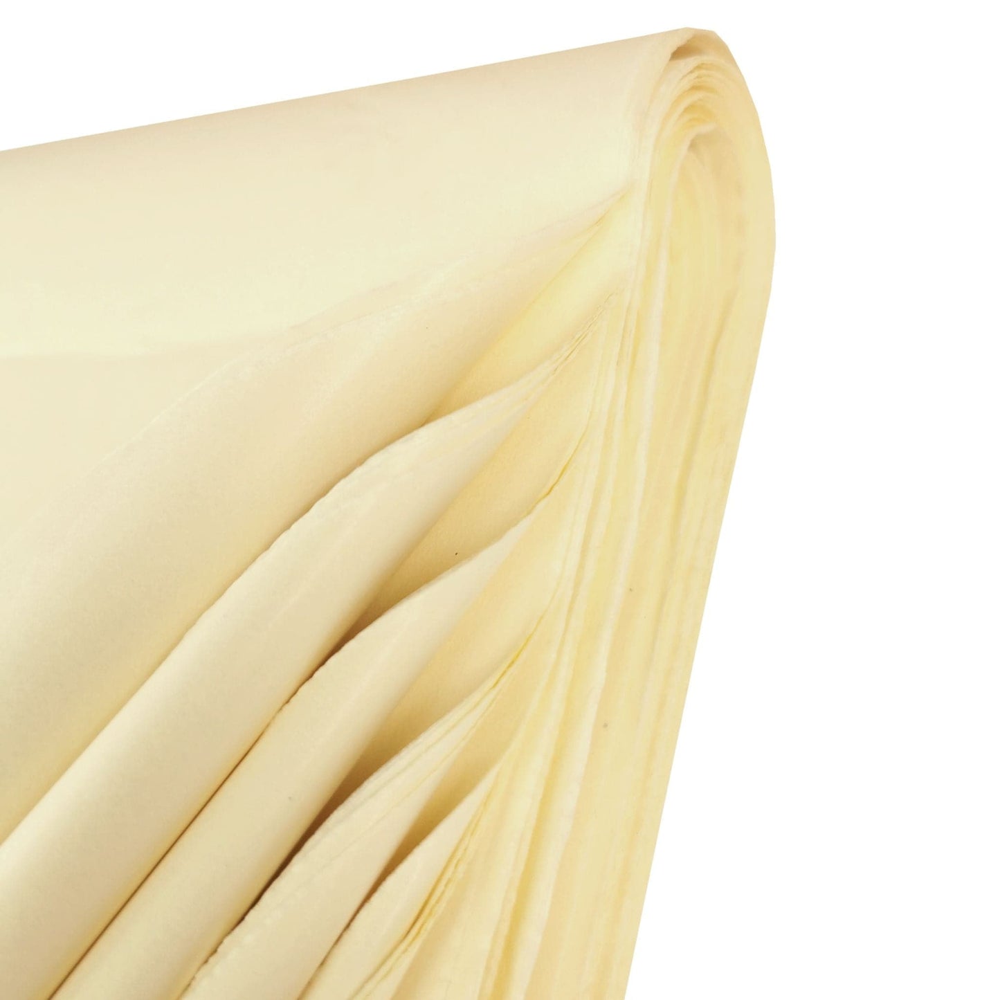 Tissue Paper 50cm x 75cm 17gsm Cream