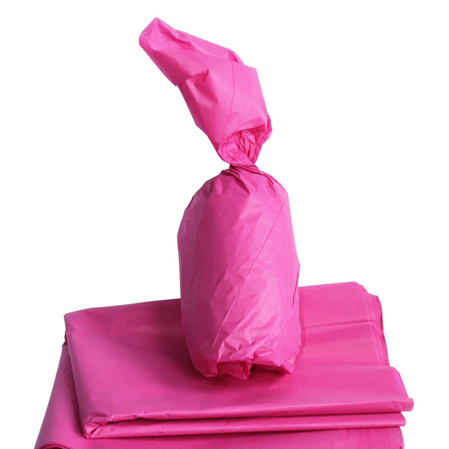 Tissue Paper Sheets 50cm x 75cm 17gsm Fuchsia