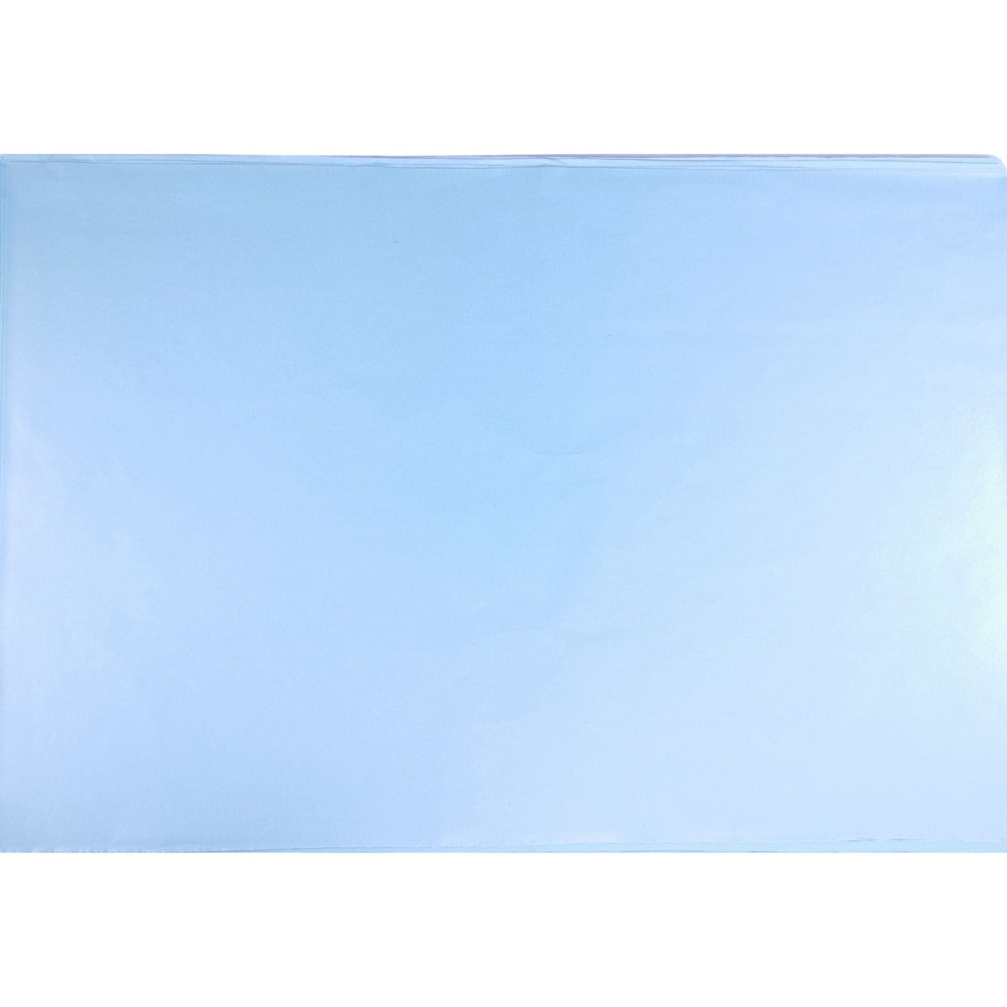 Tissue Paper 50cm x 75cm 17gsm Sky Blue