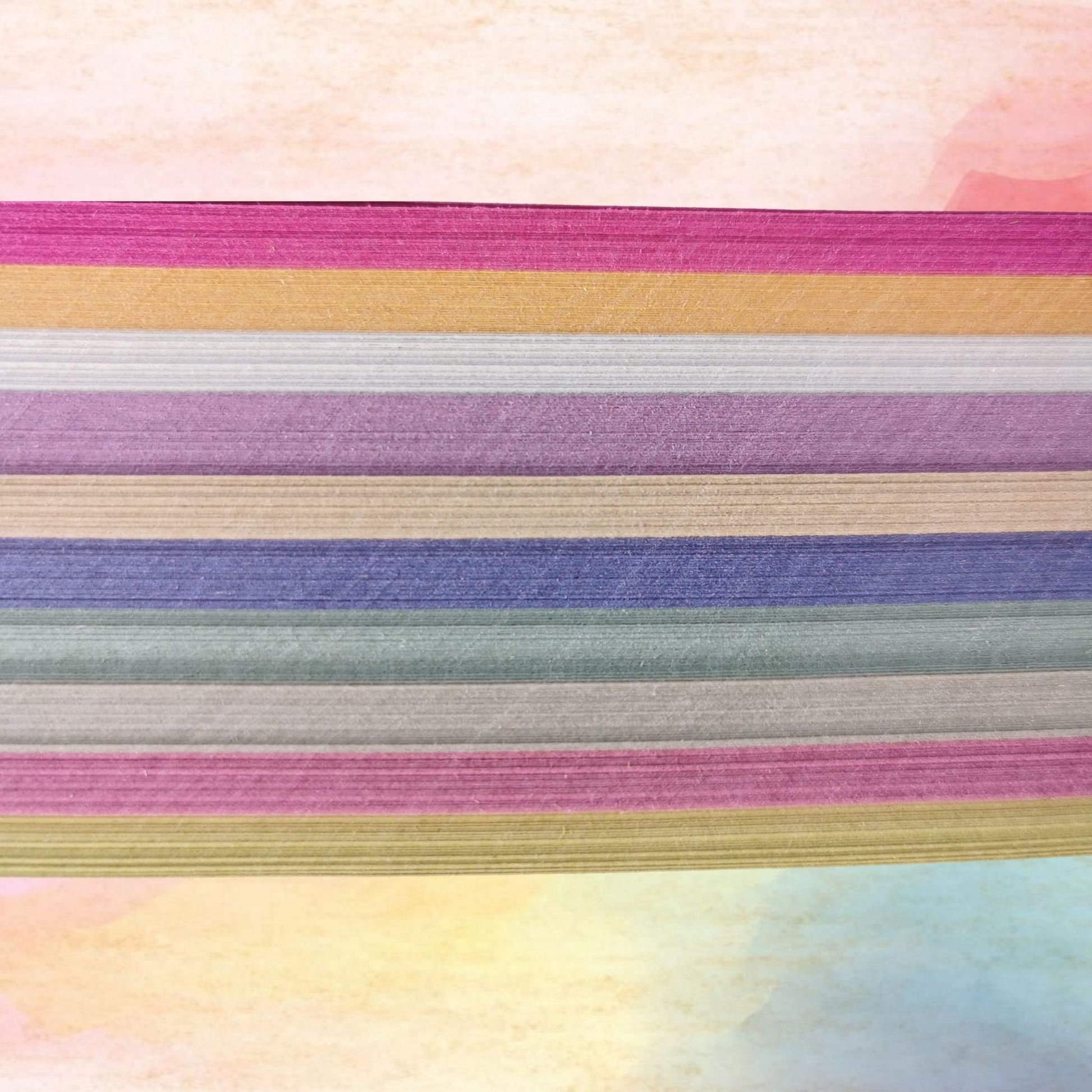 Pastel Colour Sugar Paper