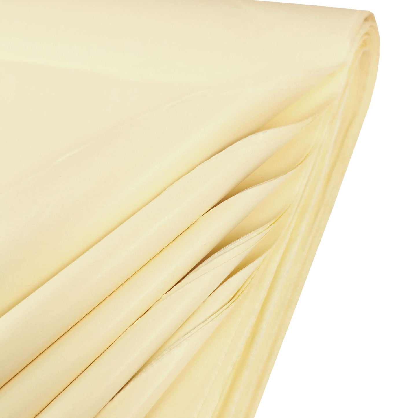 Tissue Paper 50cm x 75cm 17gsm Cream