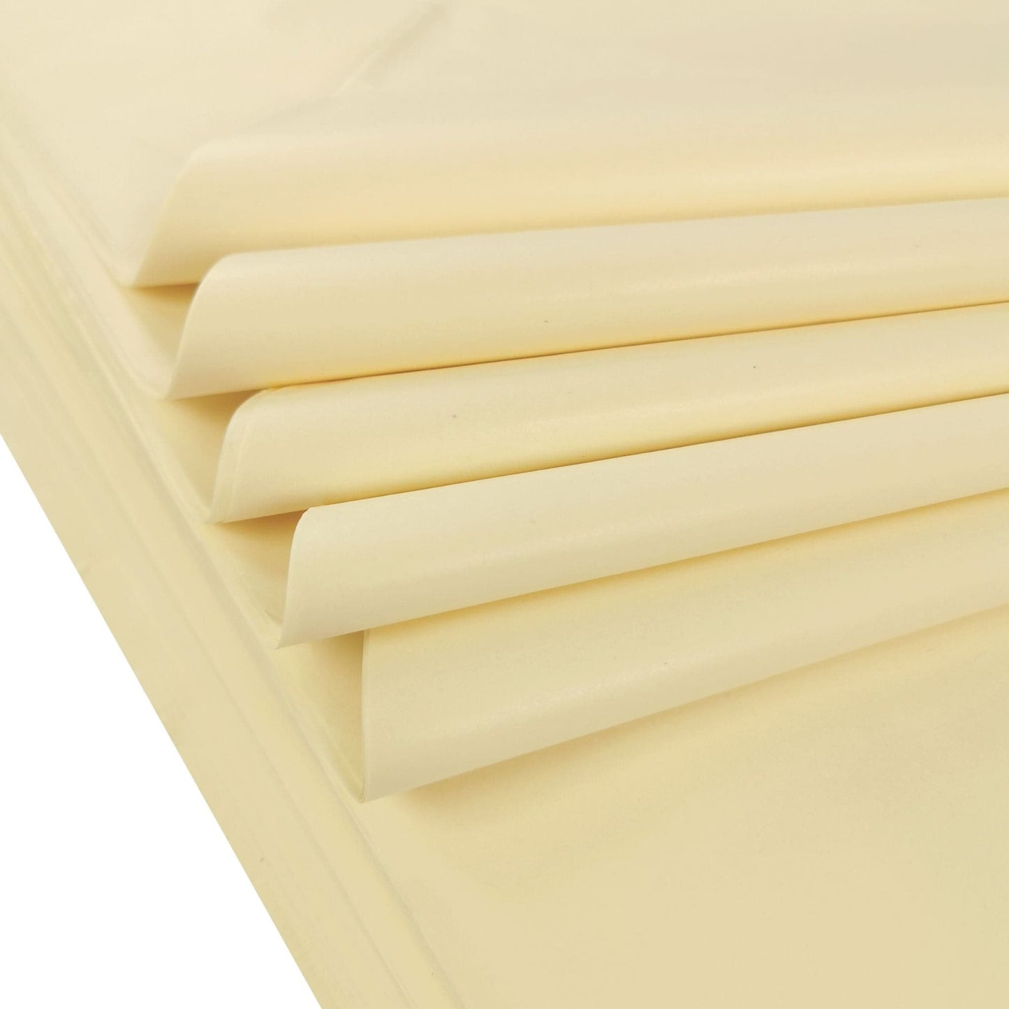 Tissue Paper 50cm x 75cm 17gsm Cream