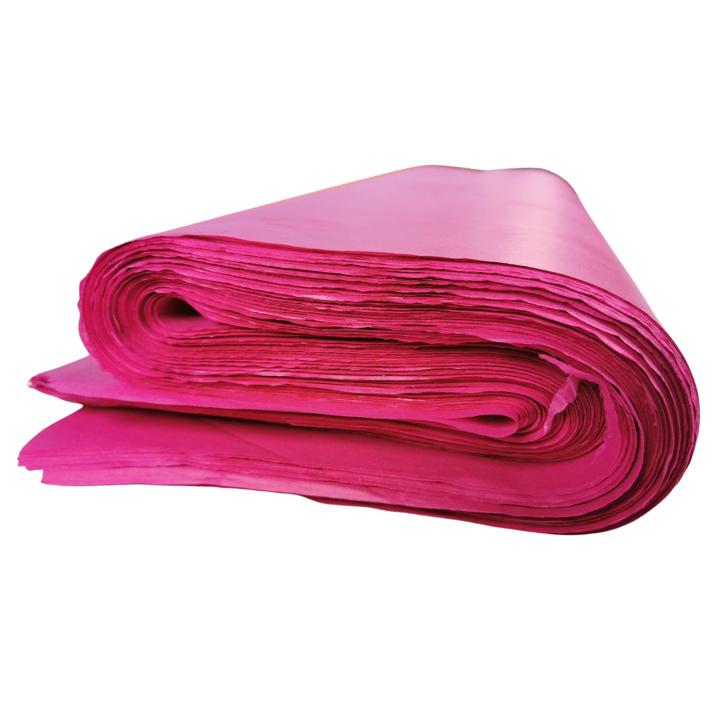 Tissue Paper Sheets 50cm x 75cm 17gsm Fuchsia