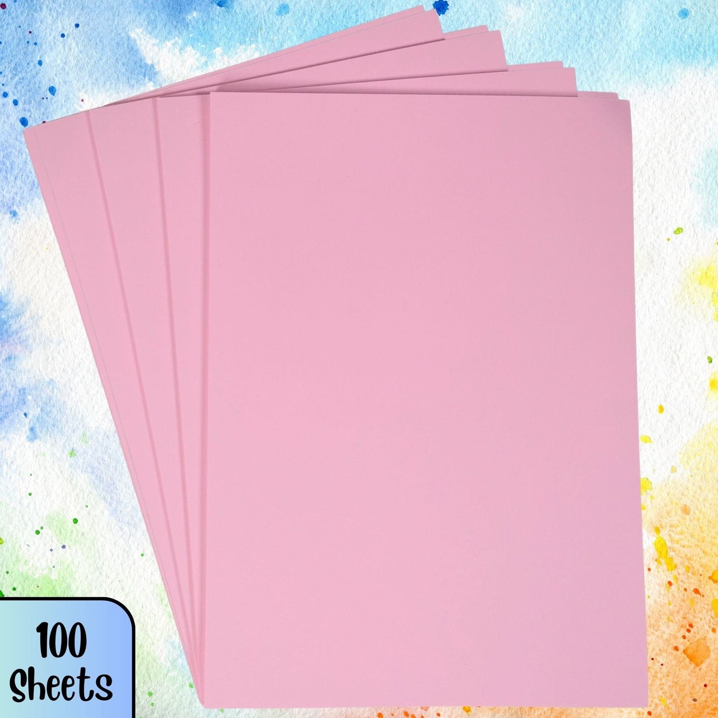 Smooth A4 Craft Card 160gsm 100 Sheets Choose Colour
