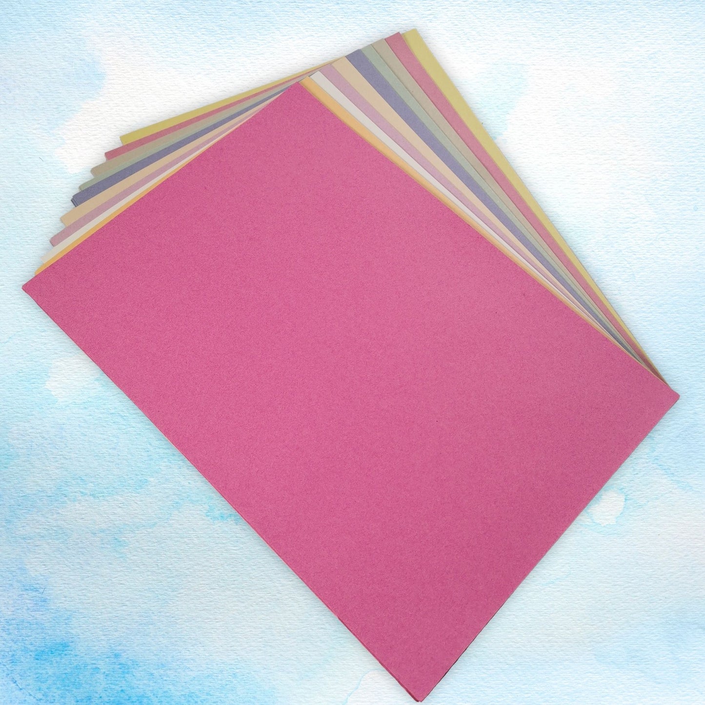 Sugar Paper In Various Colours