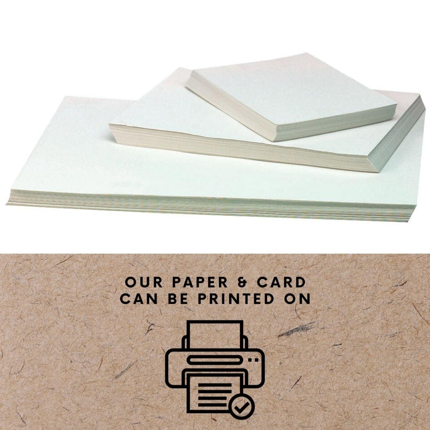 Peper And Card For Printing