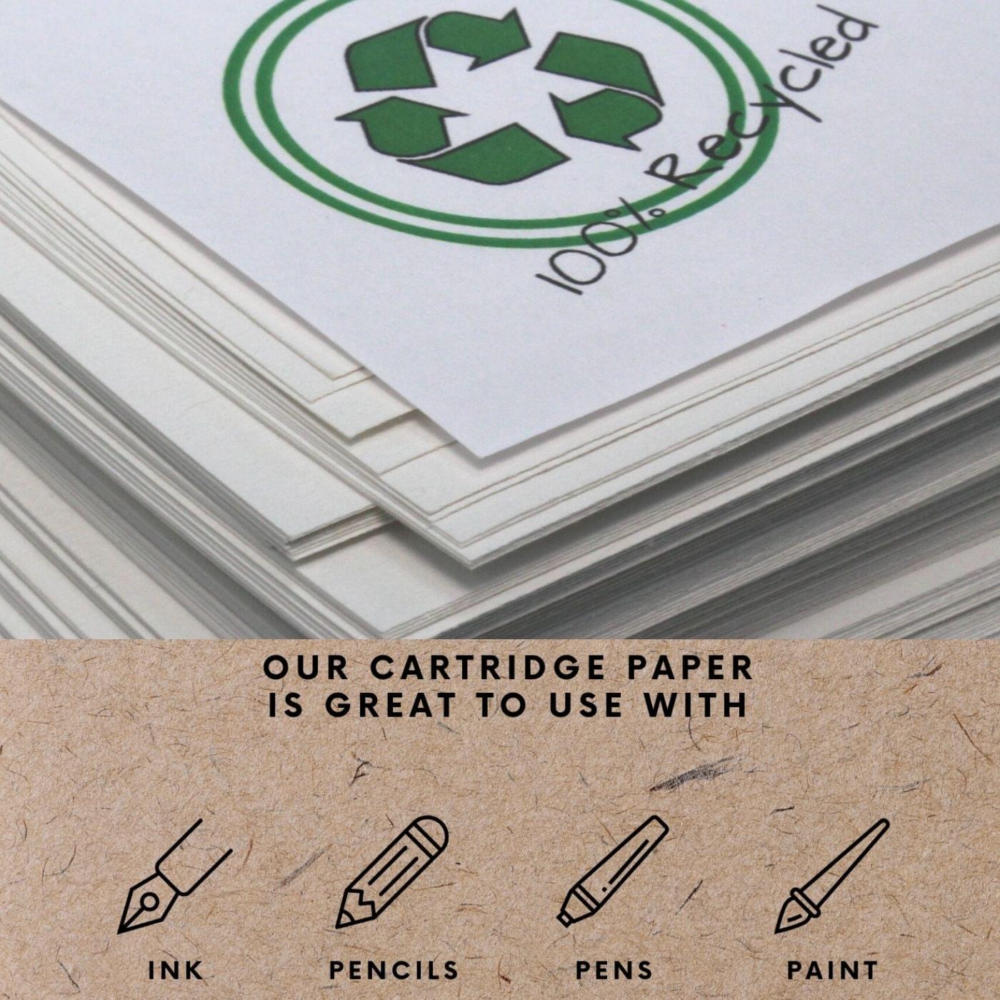 Recycled Cartridge Paper