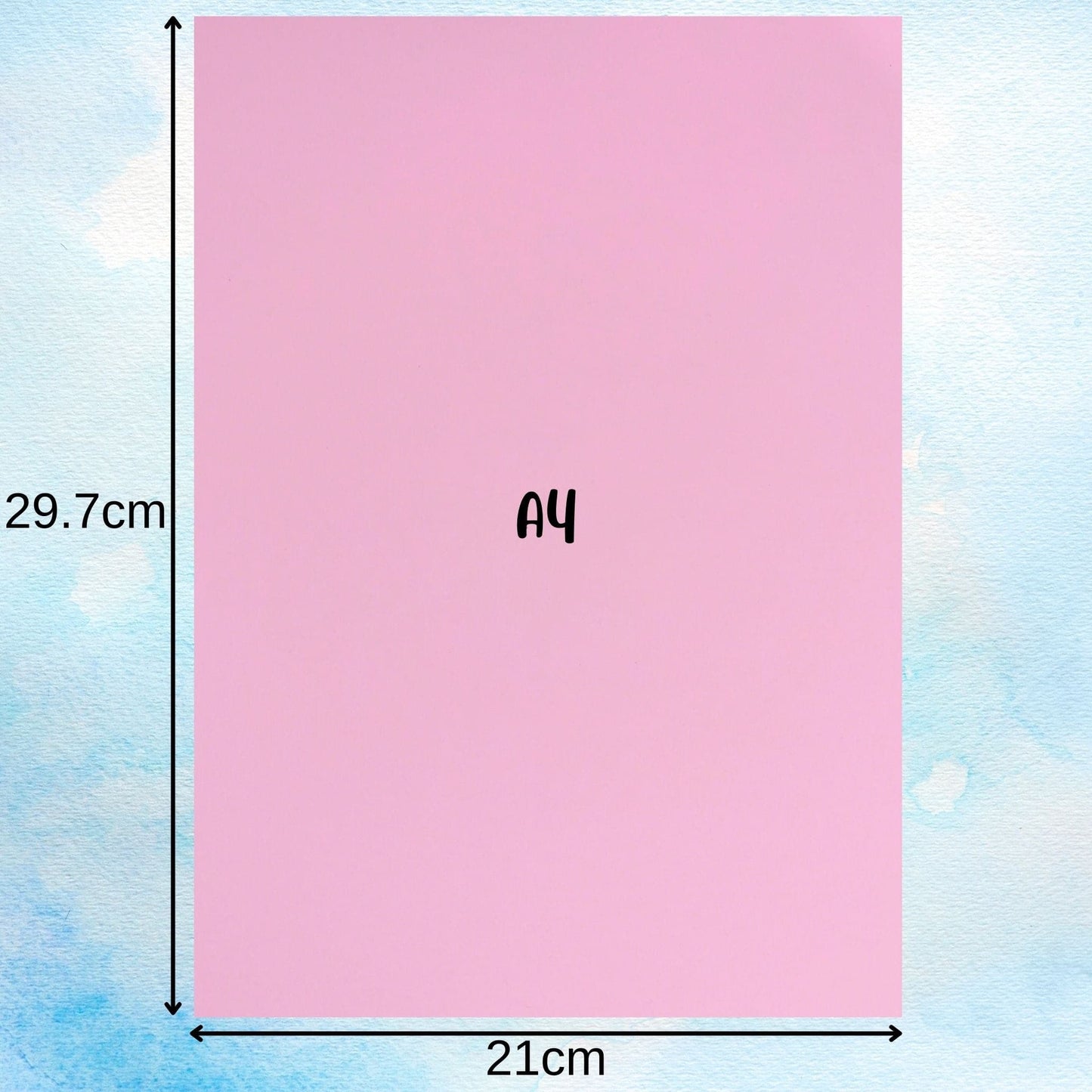 Smooth A4 Craft Card 160gsm 100 Sheets Choose Colour