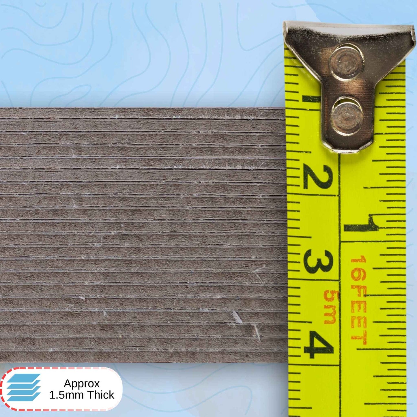 A3 Greyboard – 1500 Micron Heavyweight Sheets for Craft, Art, Backing & Model Making