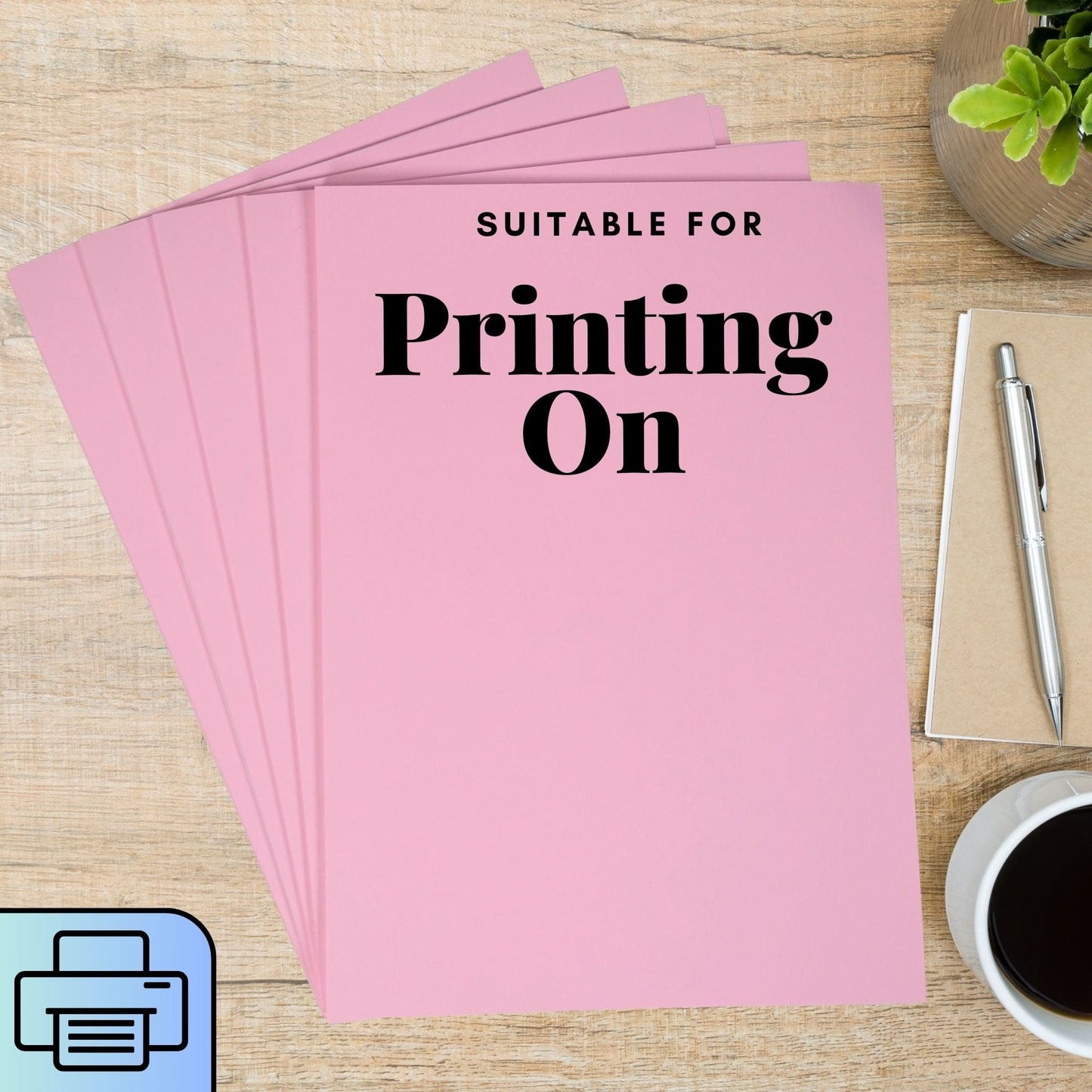 Smooth A4 Craft Card 160gsm 100 Sheets Choose Colour