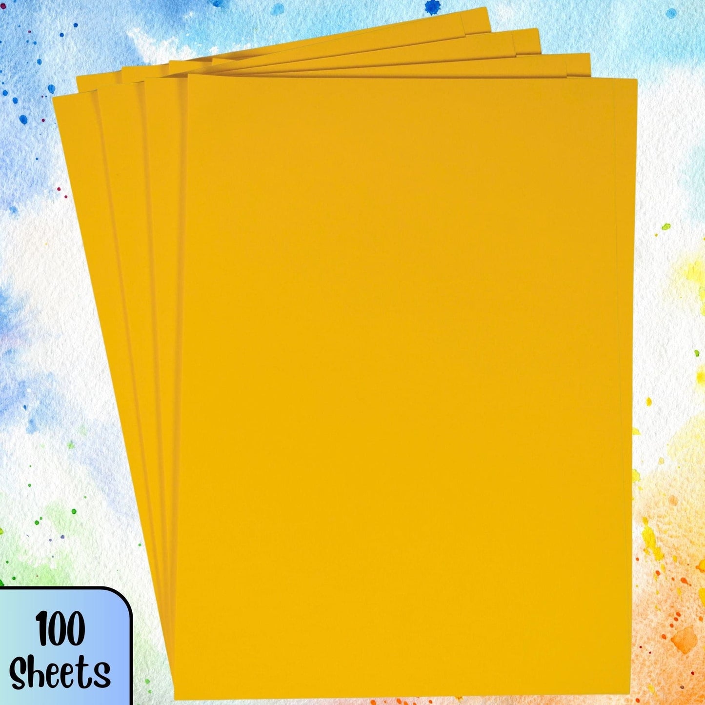 Smooth A4 Craft Card 160gsm 100 Sheets Choose Colour