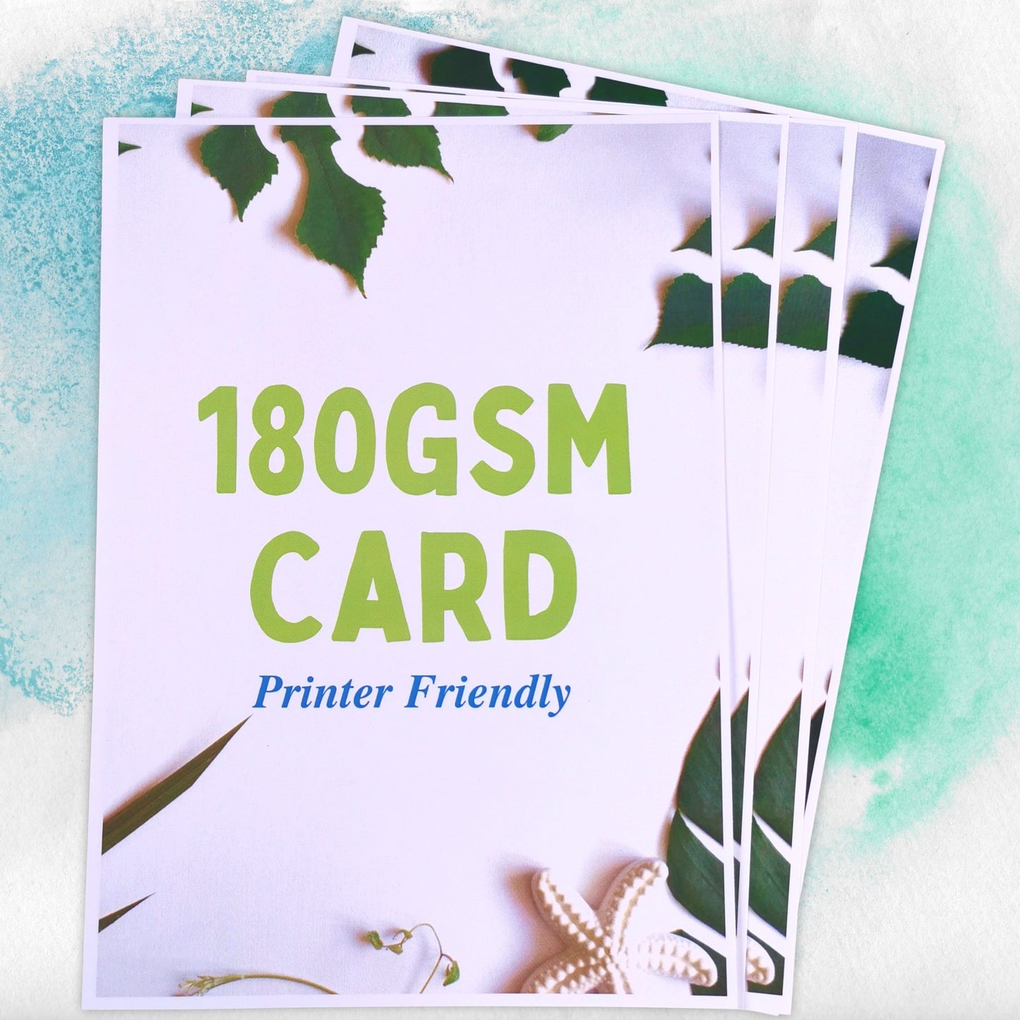 A3 Bright White Craft Card 180gsm Choose Quantity