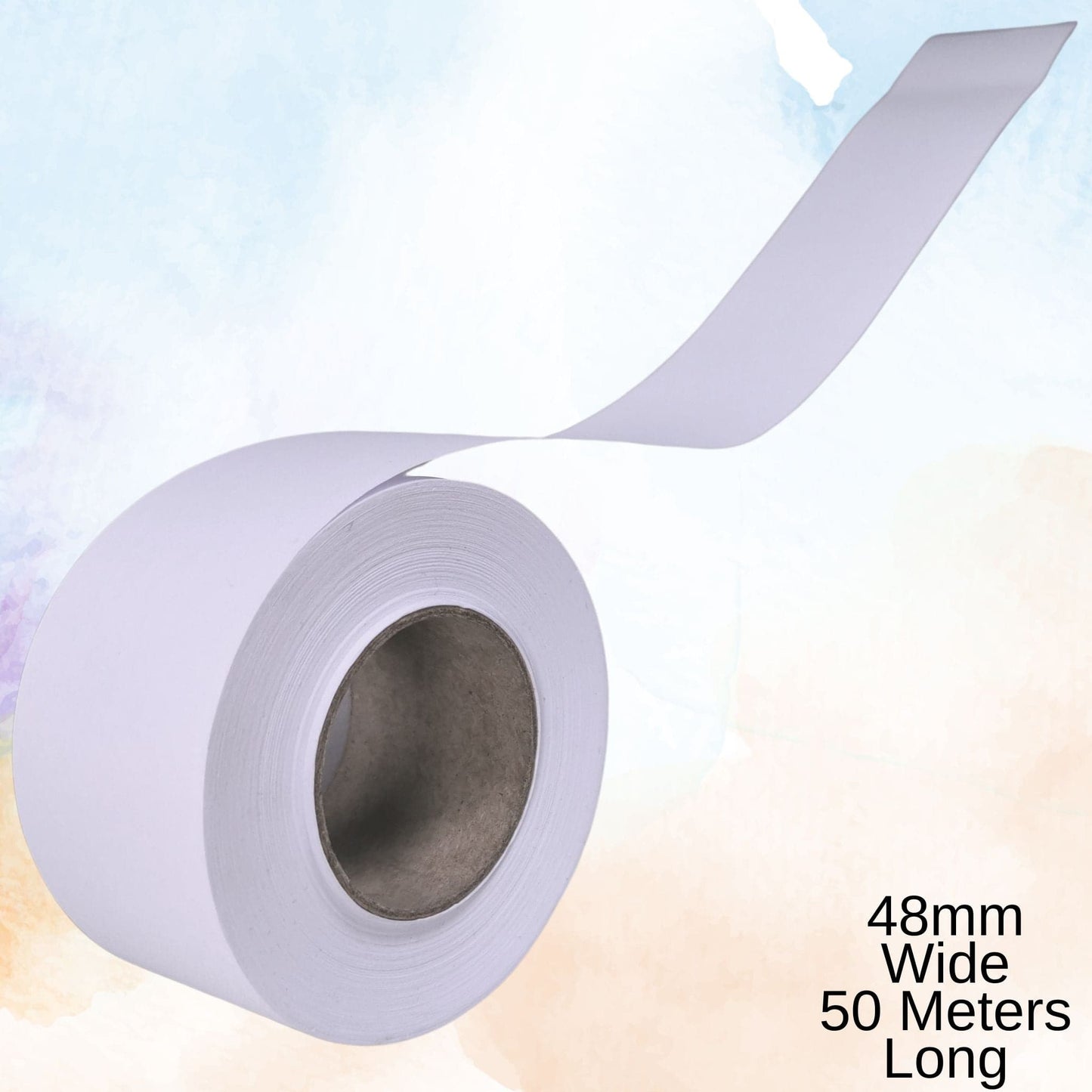 Straight Edge Border Roll 50m Display Borders For Walls, Display Boards & Classroom Decorations