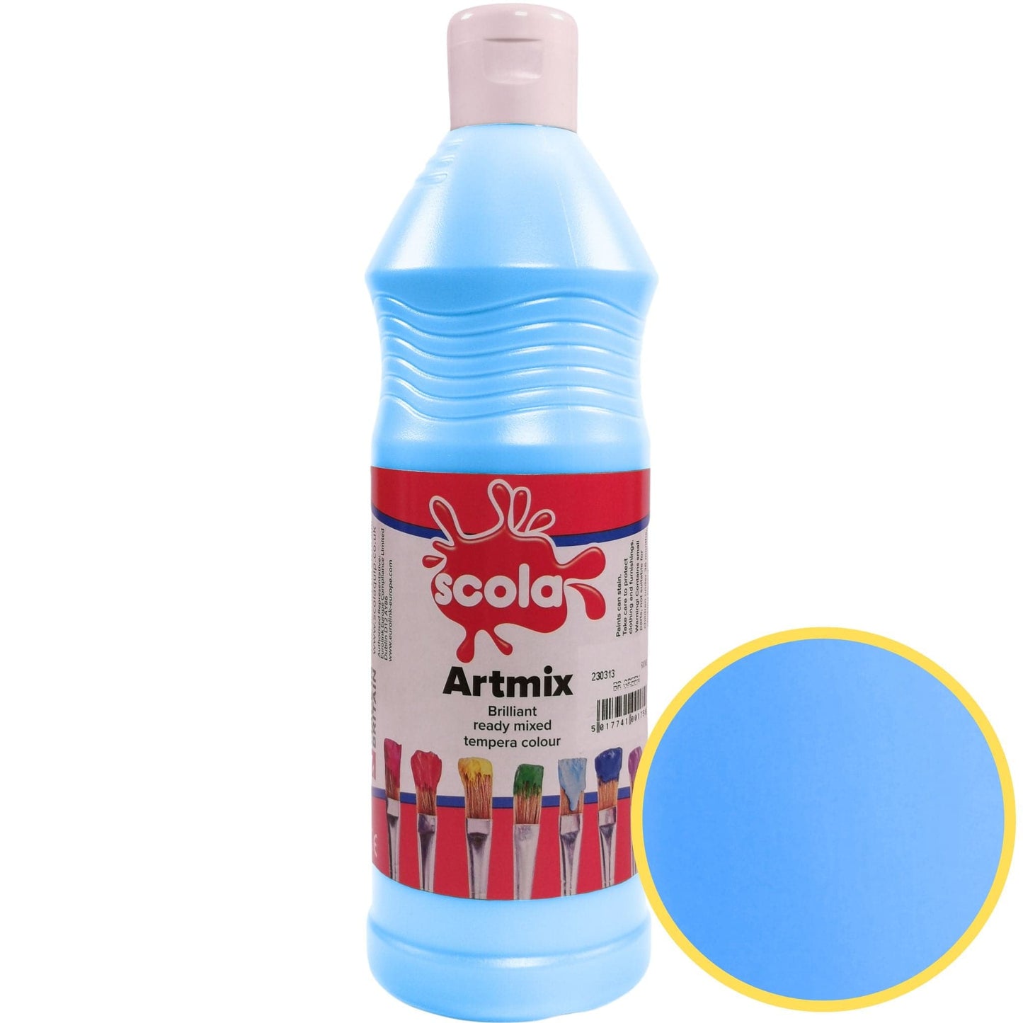 Scola Ready Mix Paint 600ml Individual Colours