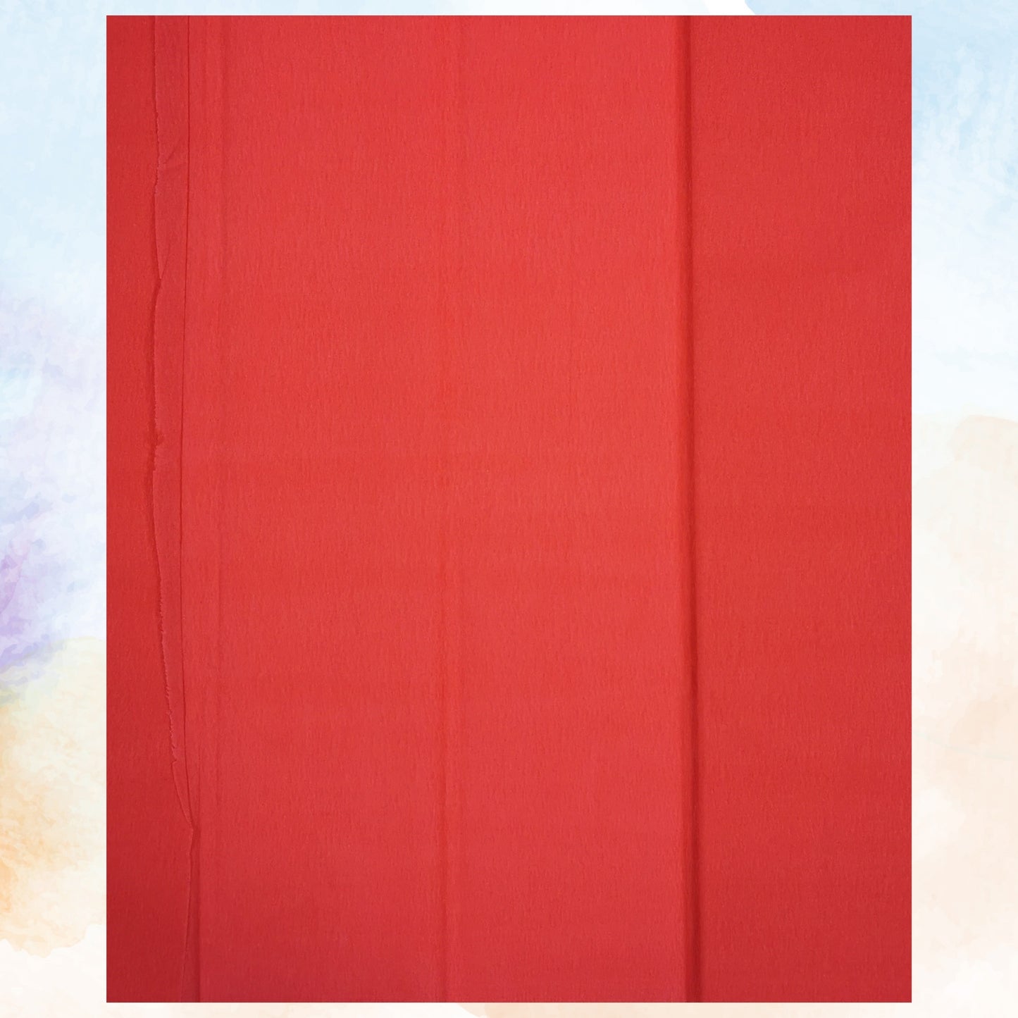 Crepe Paper Sheets For Crafting & Gift Wrapping 3m Choose Colour