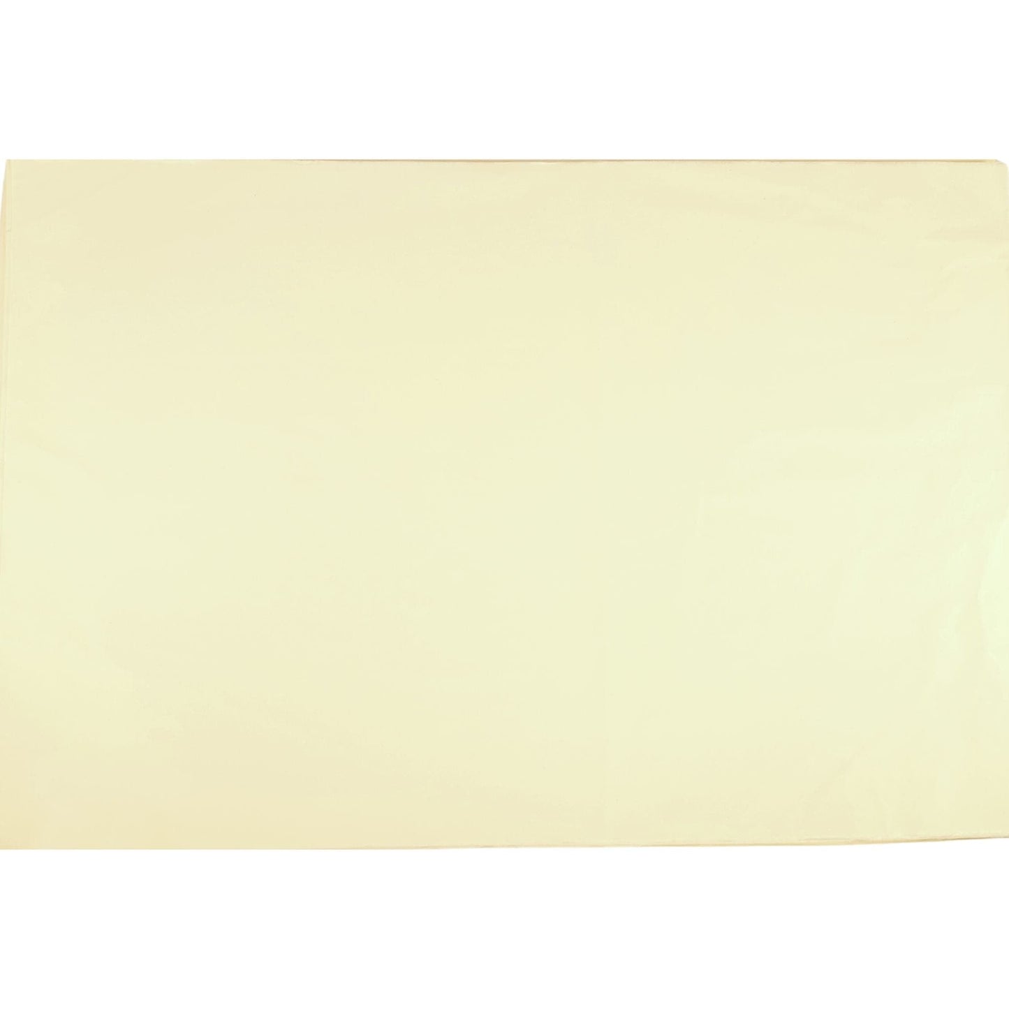 Tissue Paper 50cm x 75cm 17gsm Cream