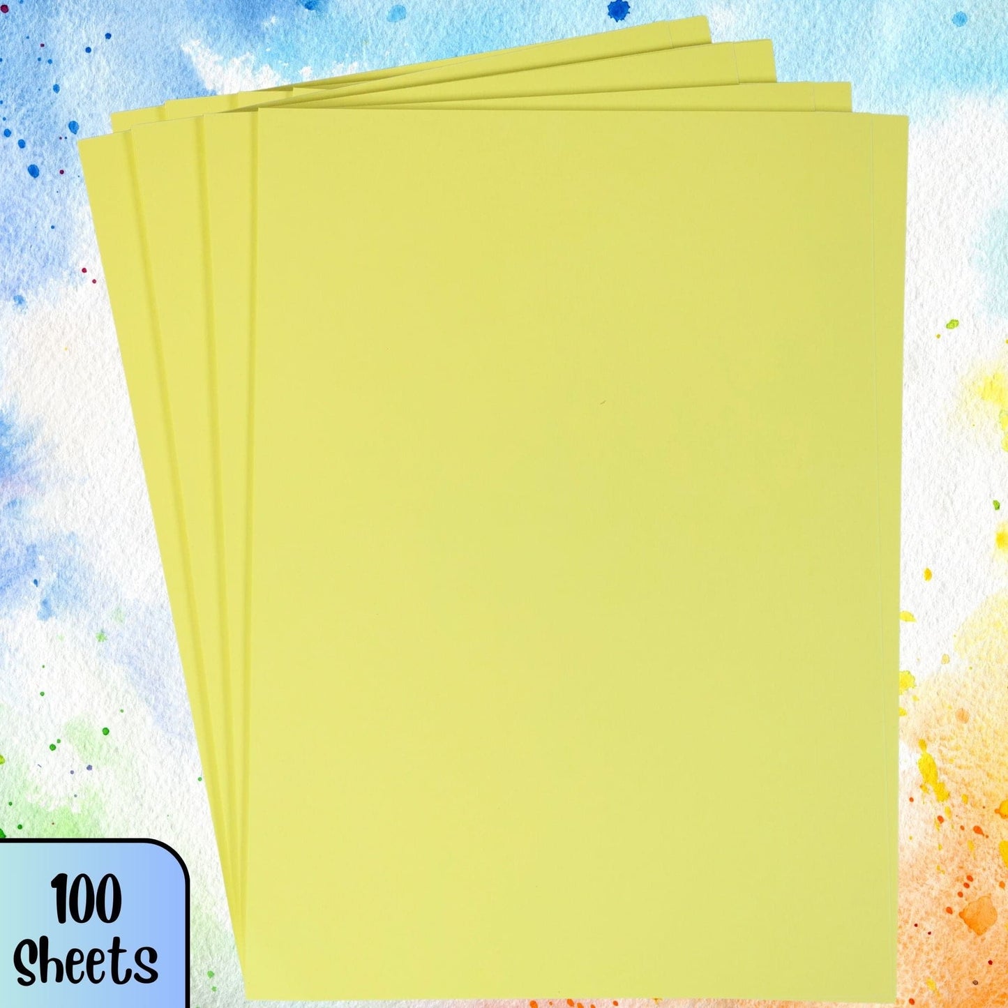 Smooth A4 Craft Card 160gsm 100 Sheets Choose Colour