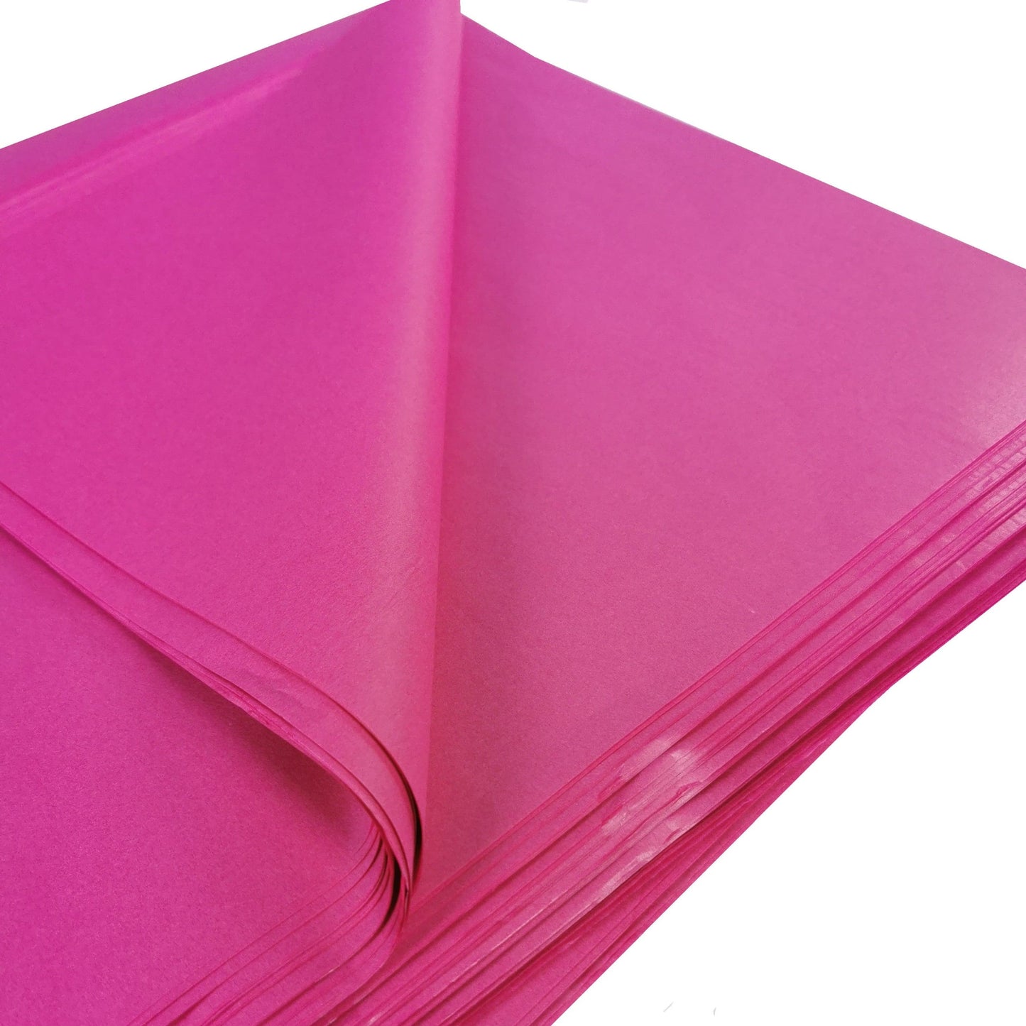 Tissue Paper Sheets 50cm x 75cm 17gsm Fuchsia