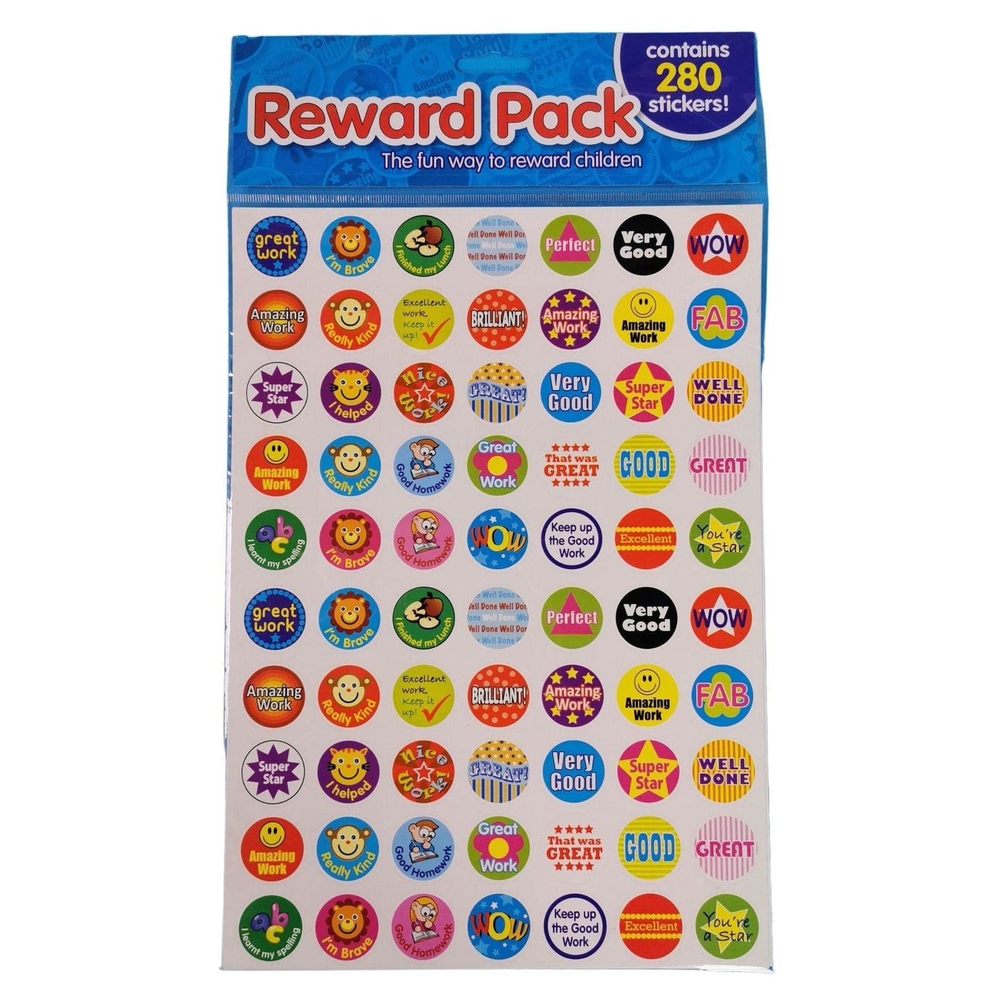 Reward Sticker Pack 280 Stickers