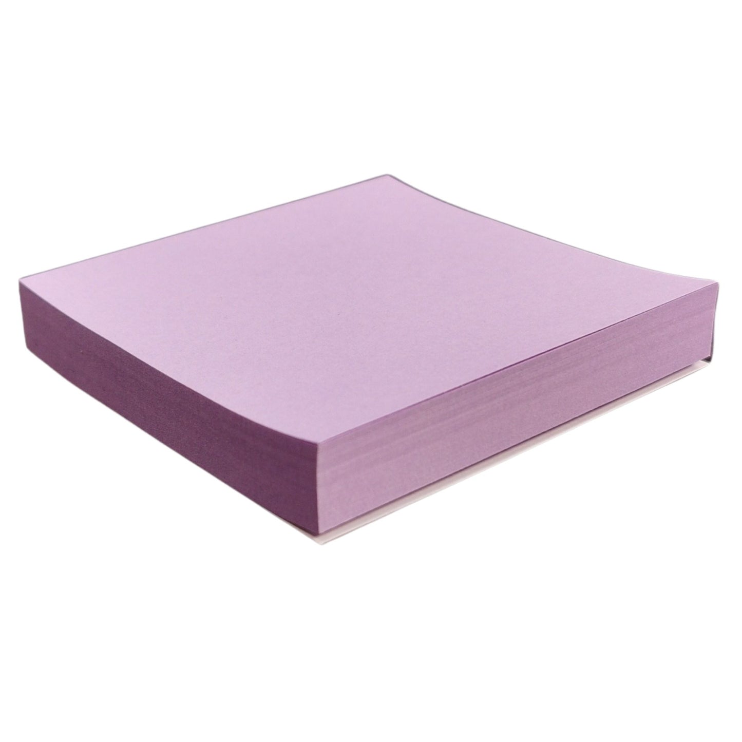 Eco-Friendly Pastel Purple/Lilac Sticky Note Pads