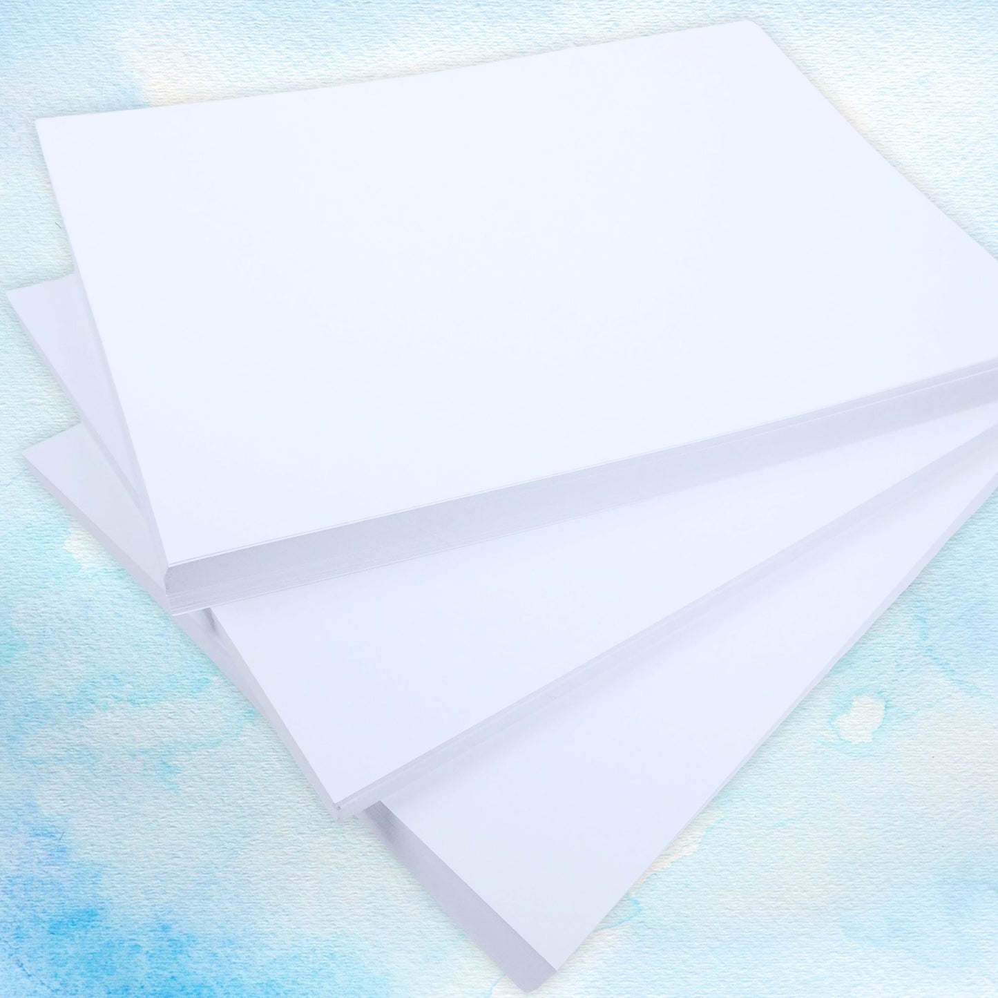 A4 Bright White Craft Card 180gsm 100 Sheets Pack