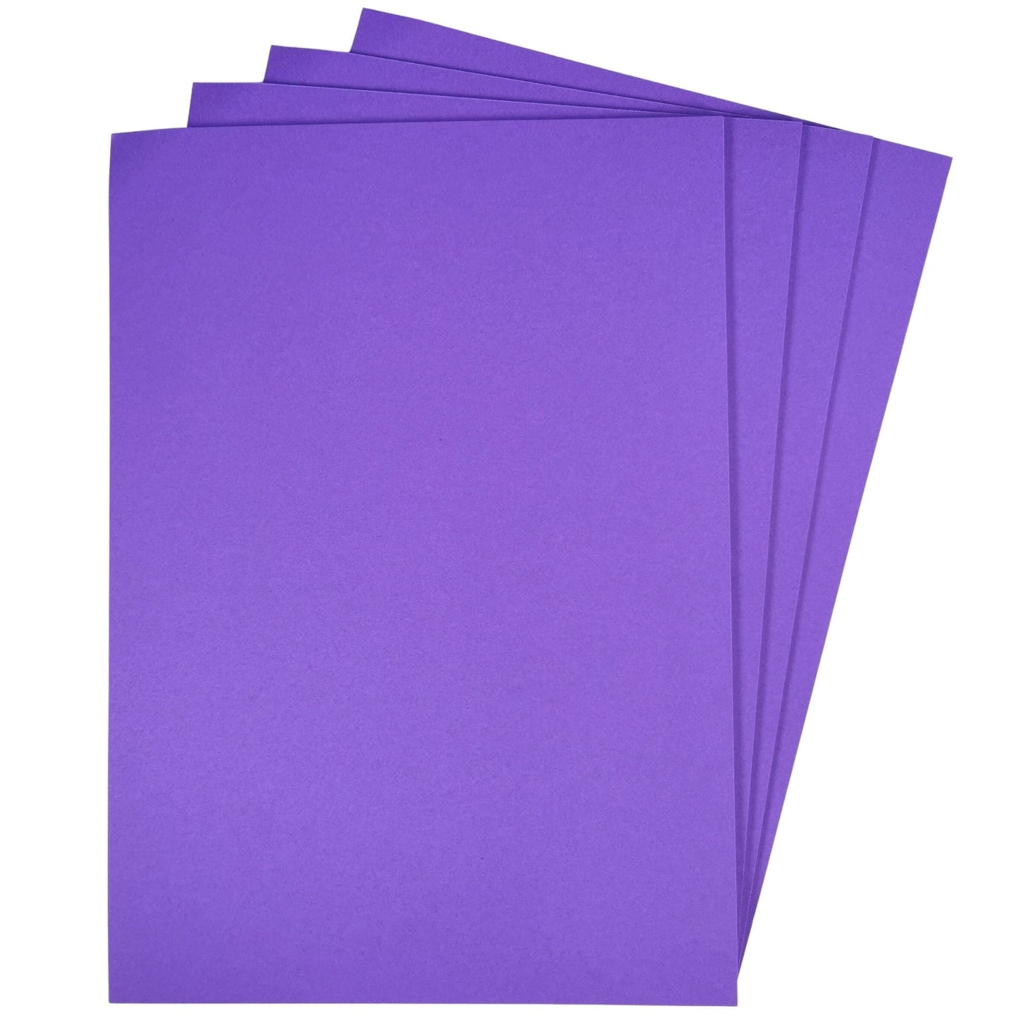 Smooth A4 Craft Card 160gsm 50 Sheets Choose Colour
