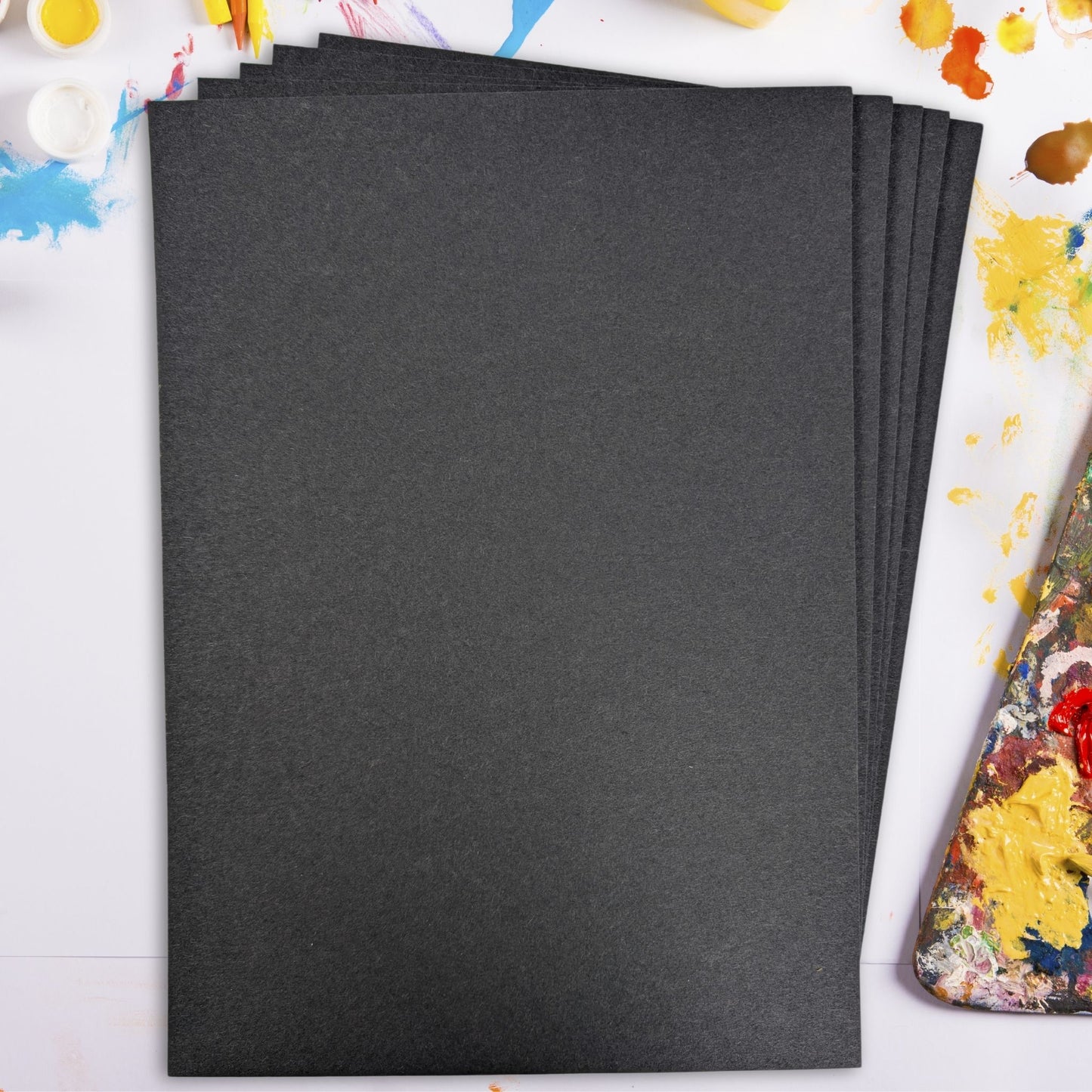 Recycled Black Card