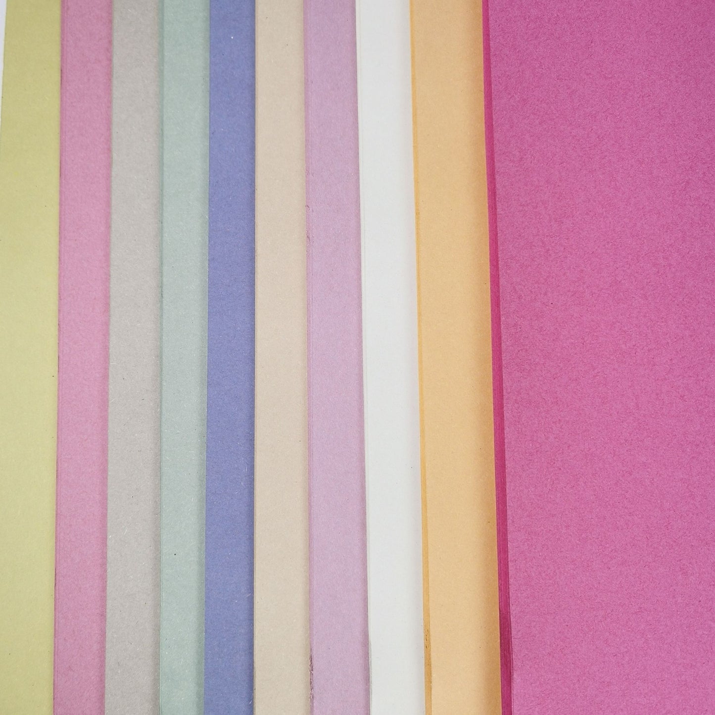 Colours Of Sugar Paper