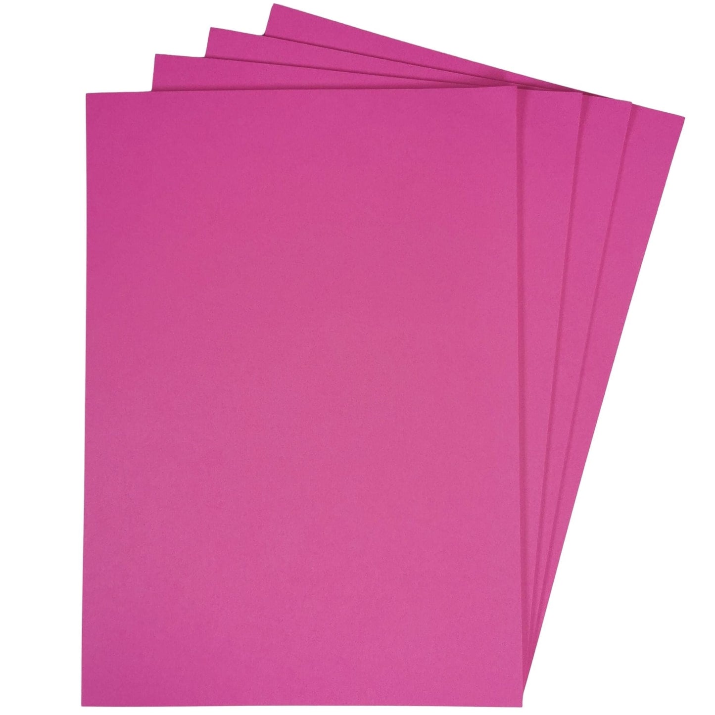 Smooth A4 Craft Card 160gsm 50 Sheets Choose Colour