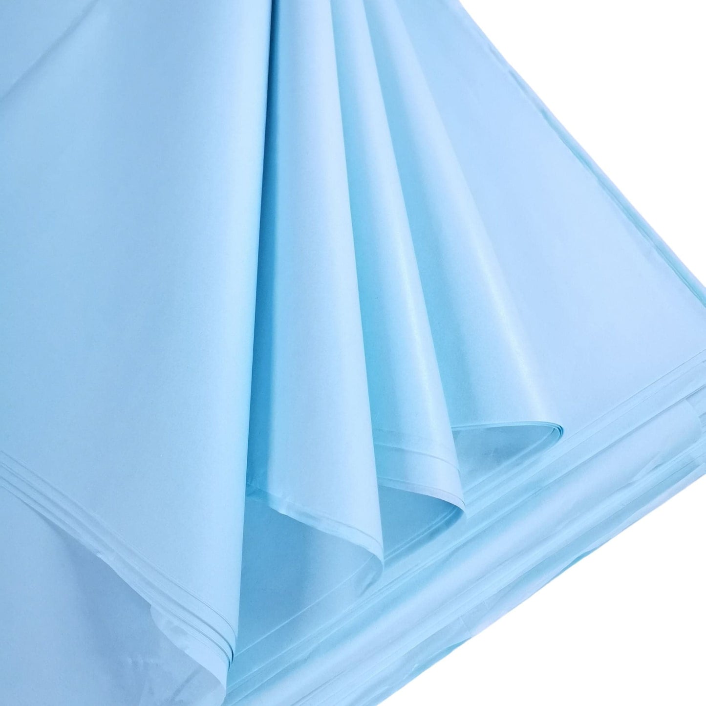 Tissue Paper 50cm x 75cm 17gsm Sky Blue