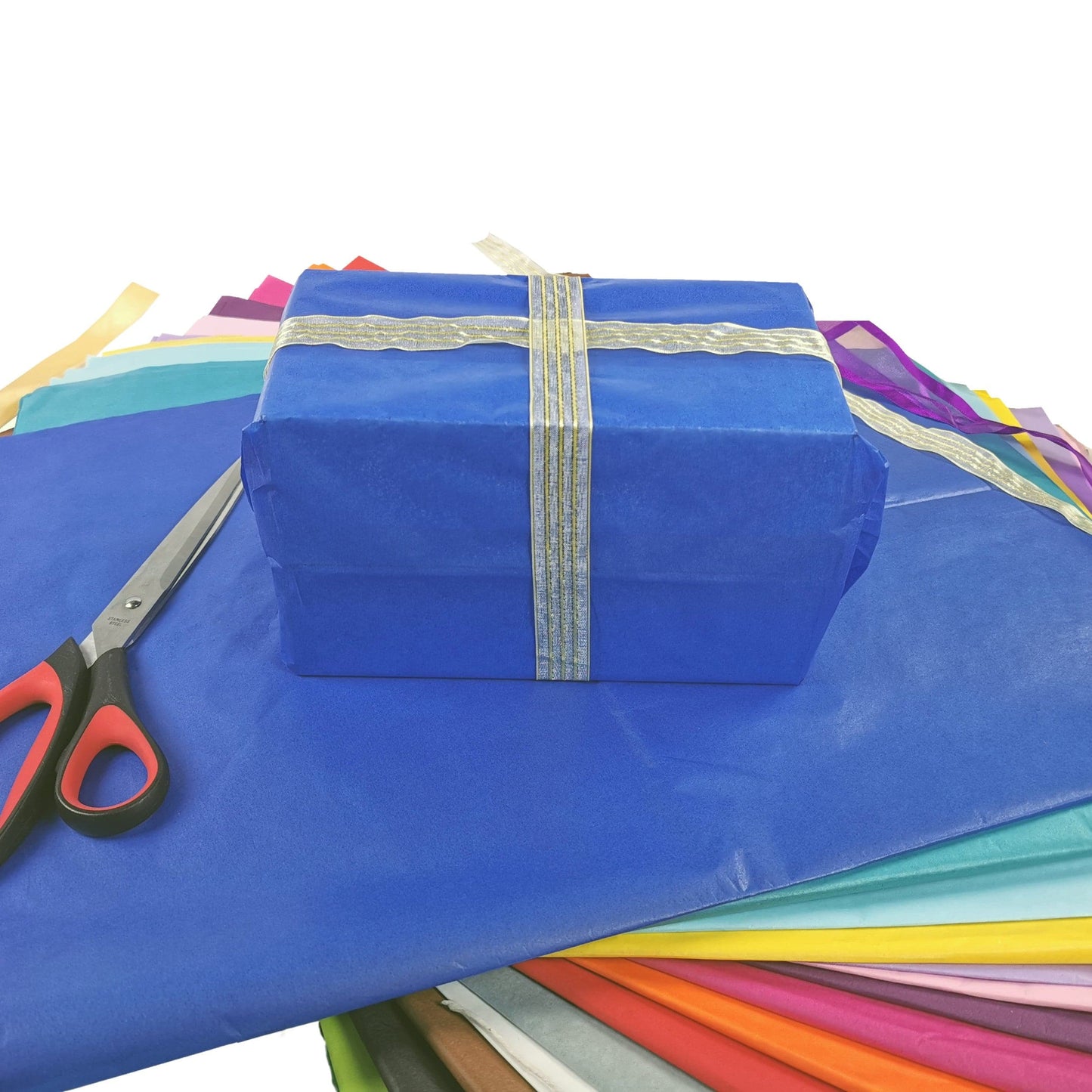 Tissue Paper 50cm x 70cm 17gsm Blue