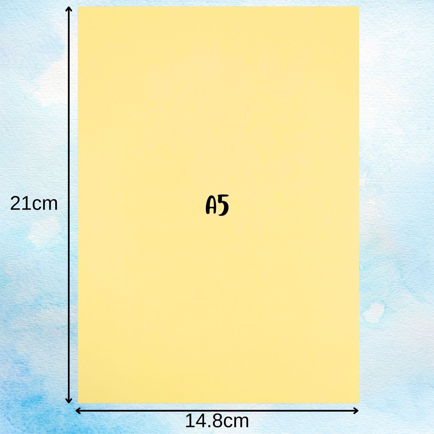 A5 Paper Dimensions Chamois
