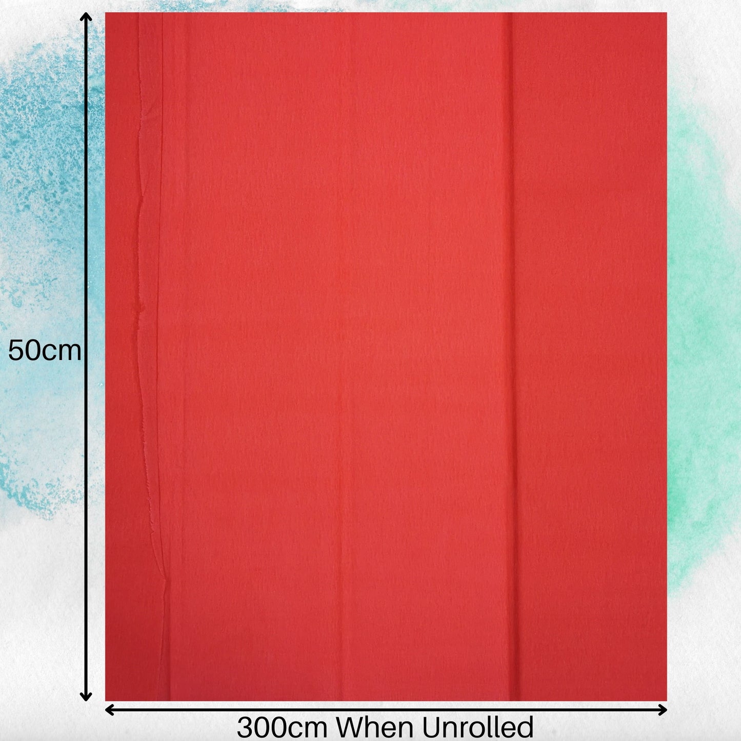 Crepe Paper Sheets For Crafting & Gift Wrapping 3m Choose Colour