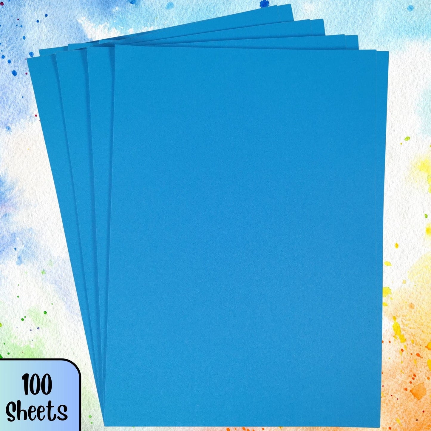 Smooth A4 Craft Card 160gsm 100 Sheets Choose Colour