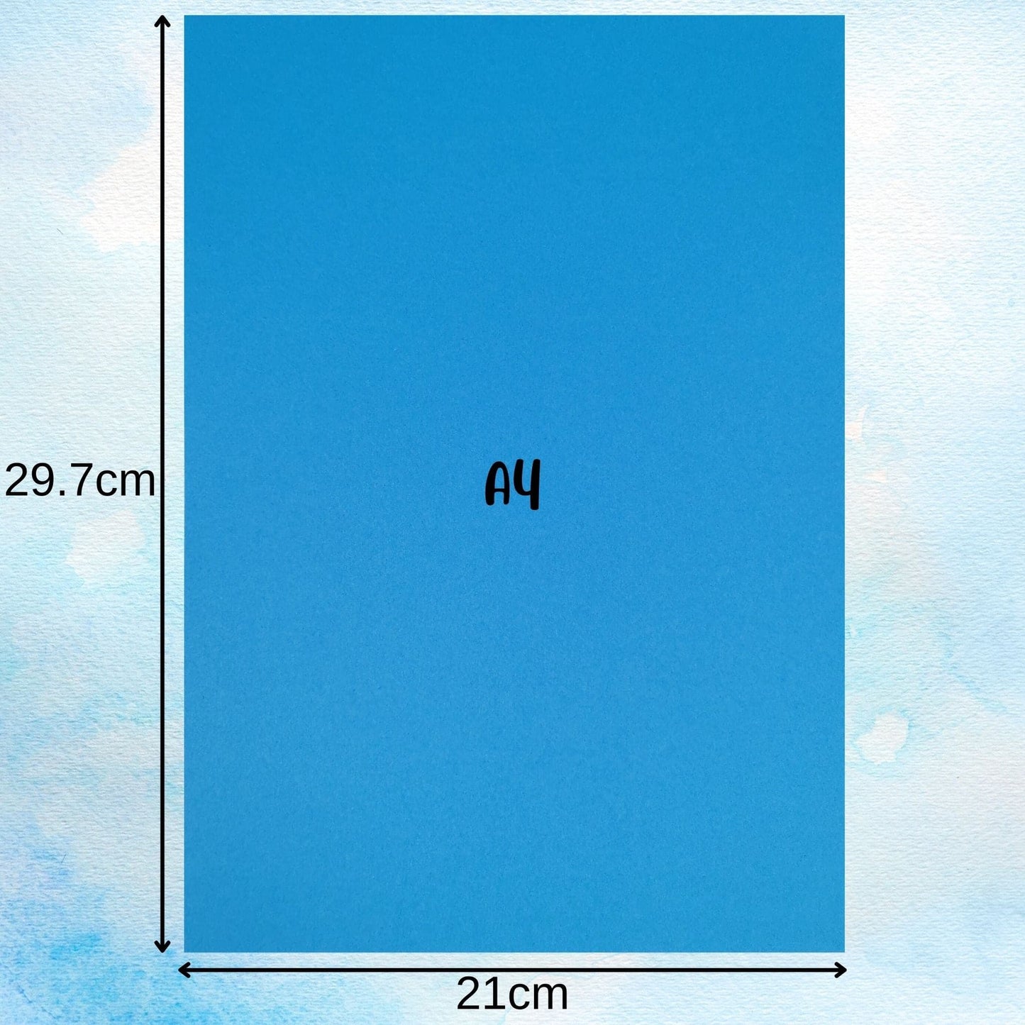 Smooth A4 Craft Card 160gsm 100 Sheets Choose Colour