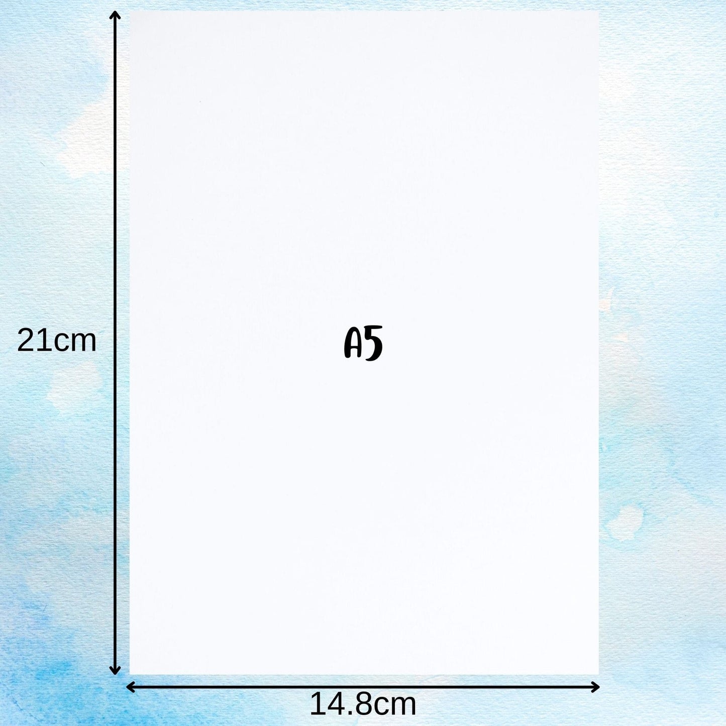 A5 Paper Dimensions Grey