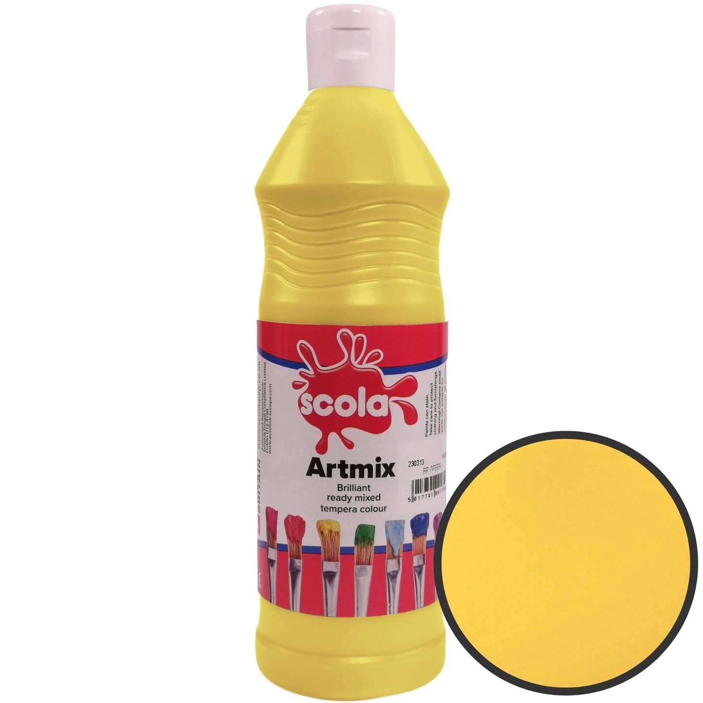 Scola Ready Mix Paint 600ml Individual Colours