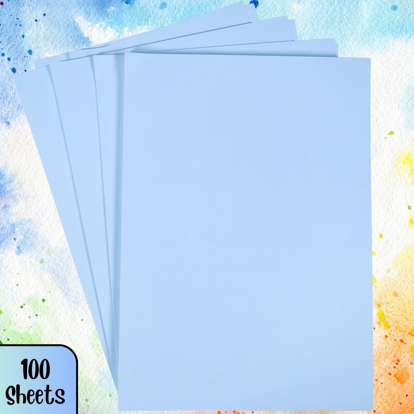 Smooth A4 Craft Card 160gsm 100 Sheets Choose Colour