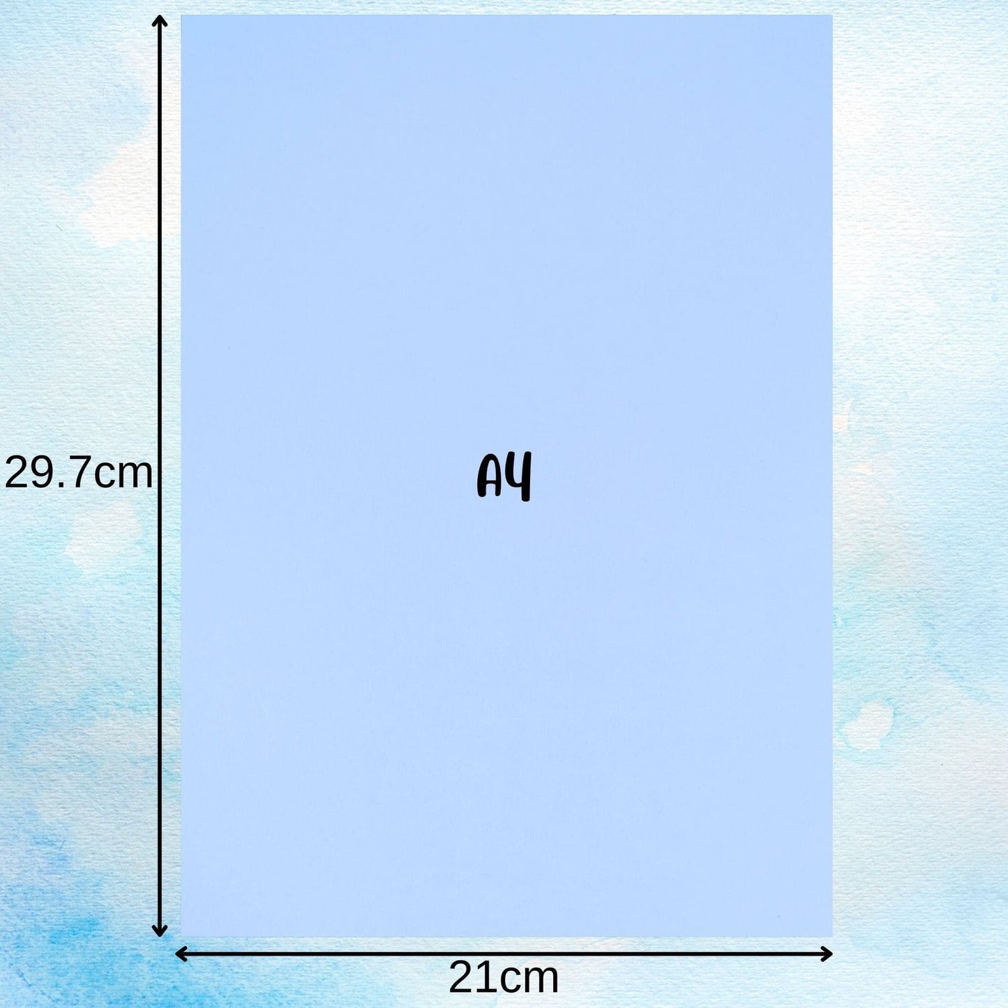 Smooth A4 Craft Card 160gsm 100 Sheets Choose Colour