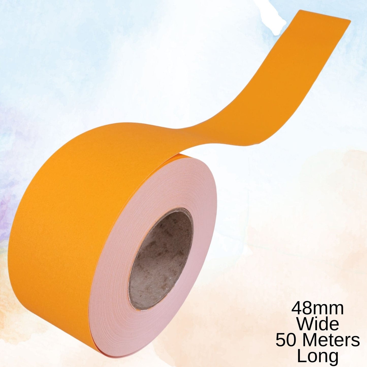 Straight Edge Border Roll 50m Display Borders For Walls, Display Boards & Classroom Decorations