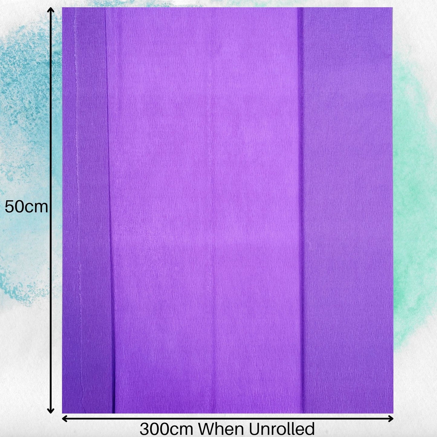 Crepe Paper Sheets For Crafting & Gift Wrapping 3m Choose Colour