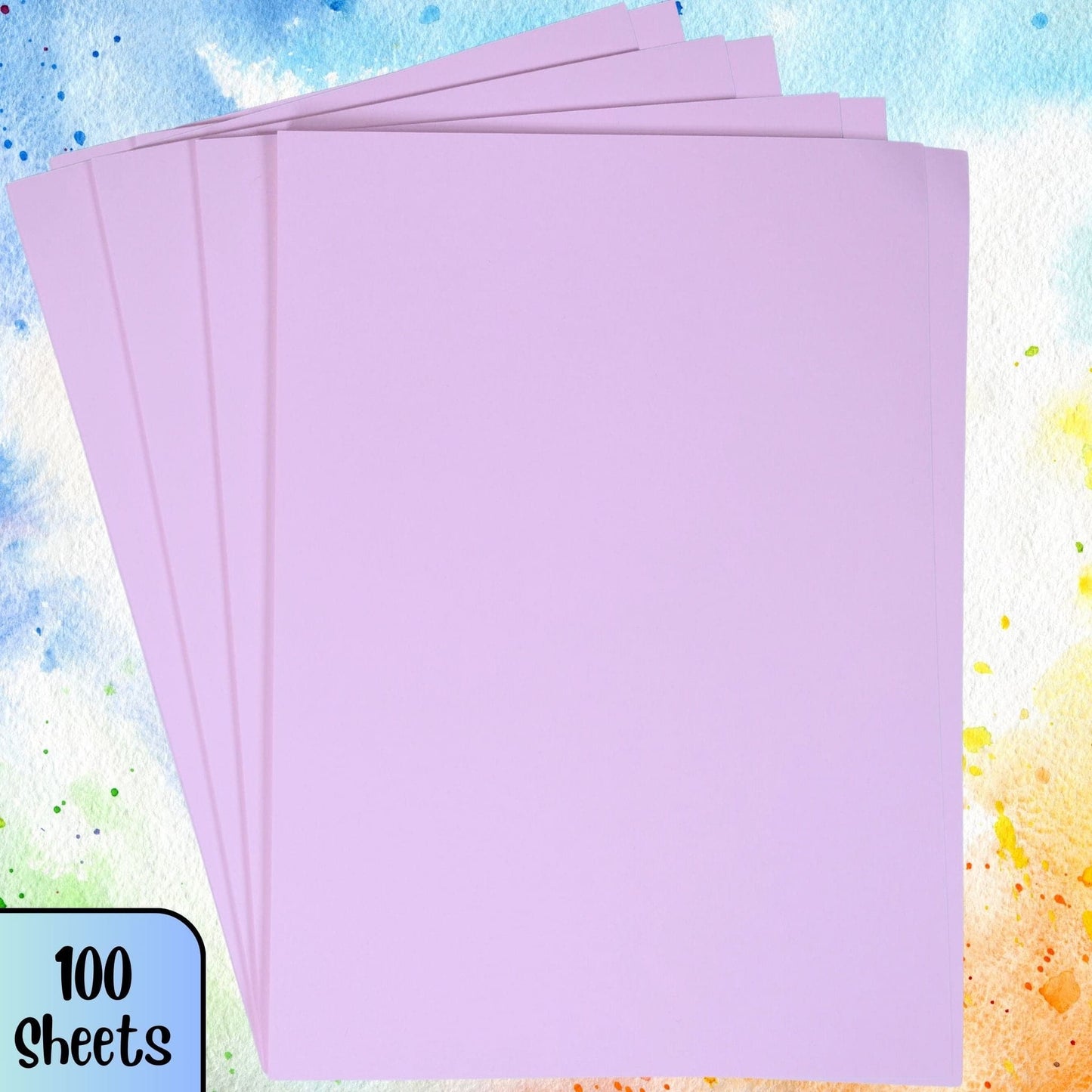 Smooth A4 Craft Card 160gsm 100 Sheets Choose Colour
